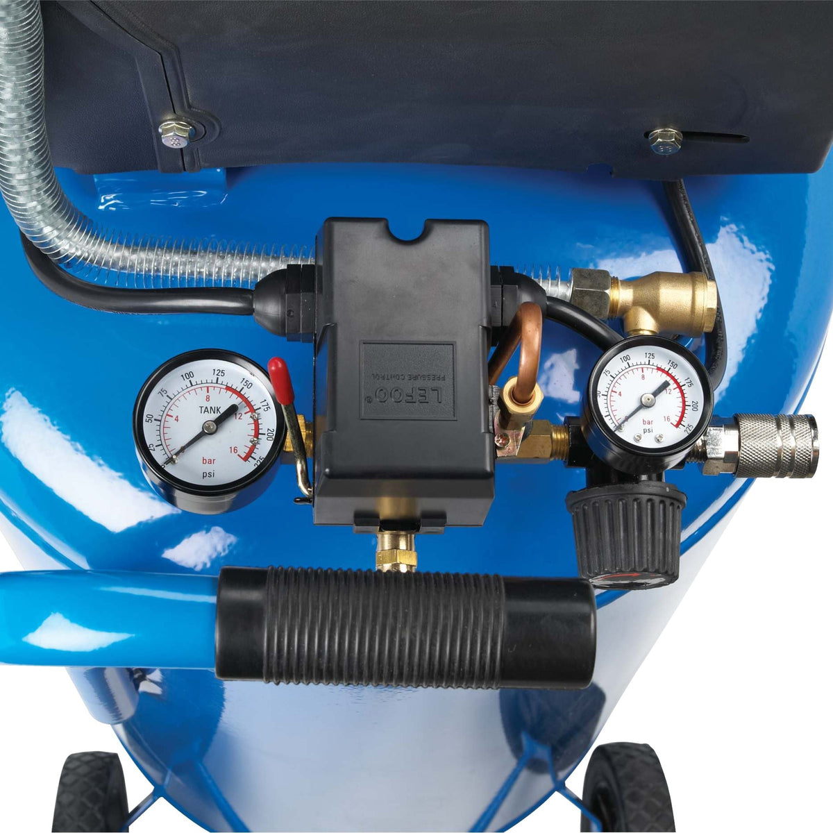 26-Gallon Oil-Free Portable Vertical Air Compressor, 135 PSI, 1.5 HP X3P2 - product image 2