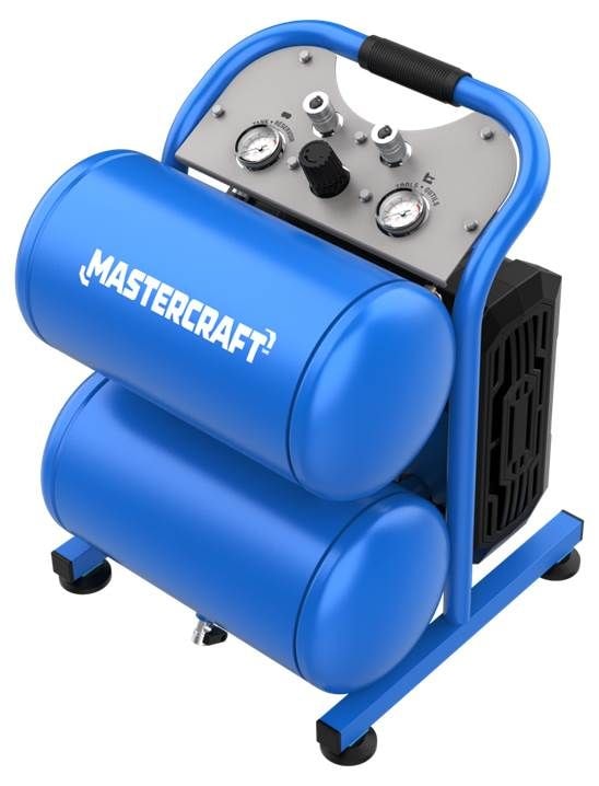 5-Gallon Air Compressor with Control Panel, 175 PSI, 1.5 HP I4B2 - product image 1