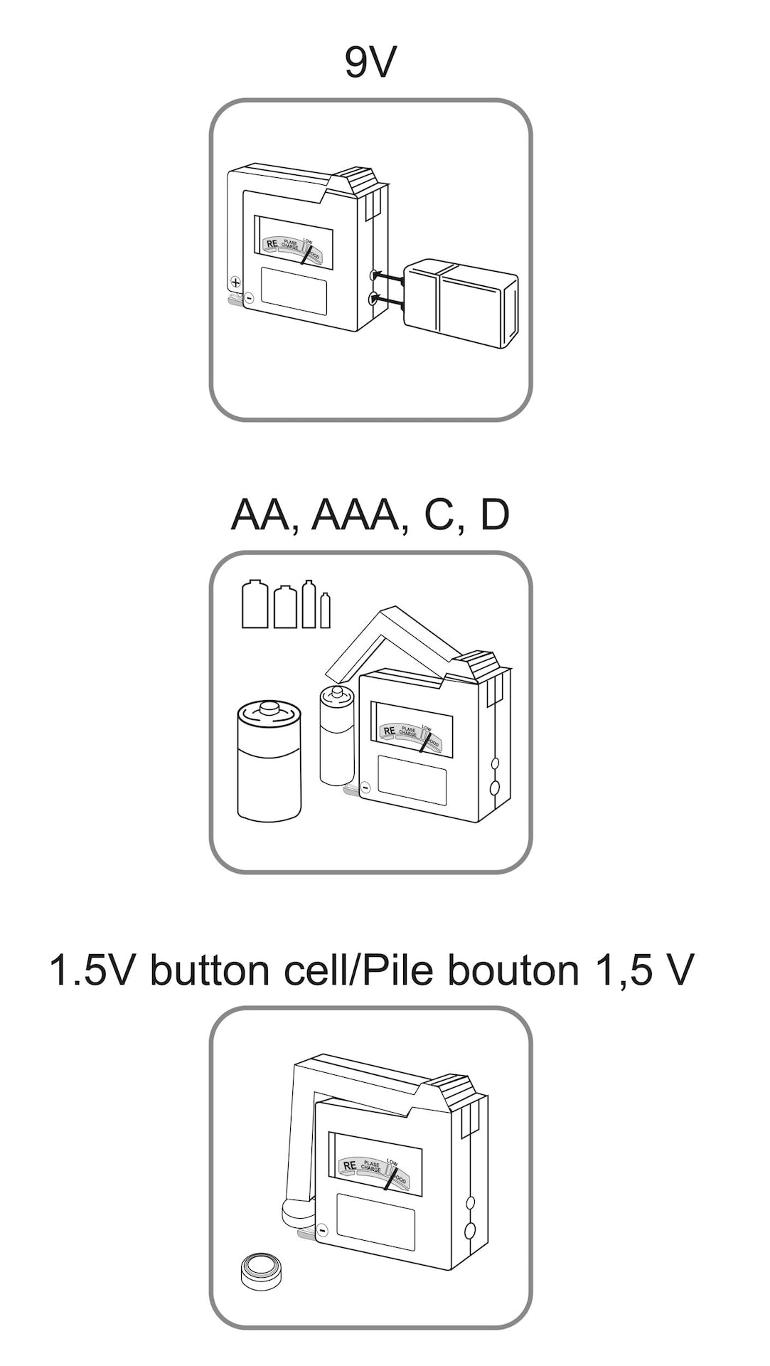 Battery Tester U0K4 - product image 6
