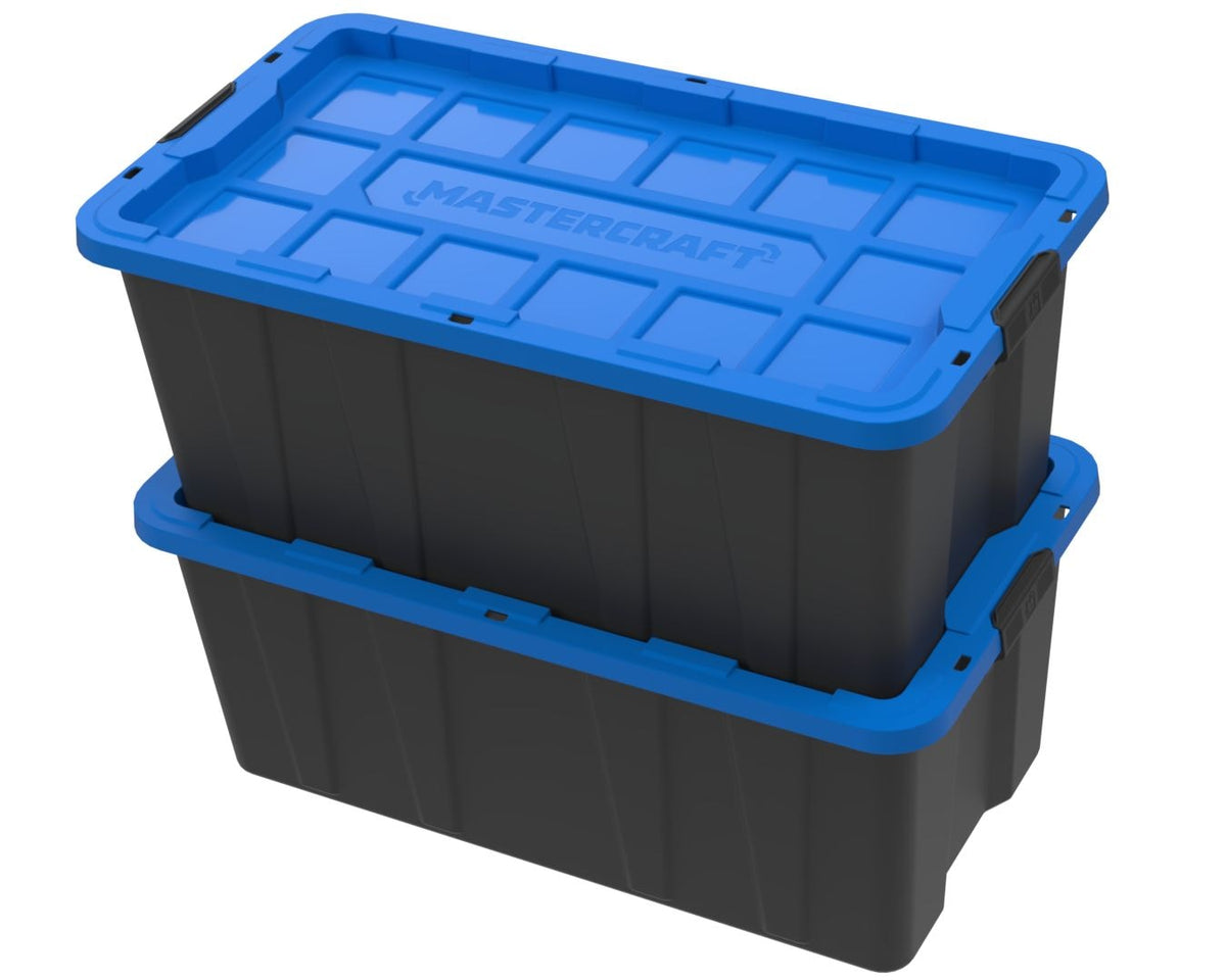 Heavy-Duty Easy Grip Latching Tote, 151.6-L J2W3 - product image 4