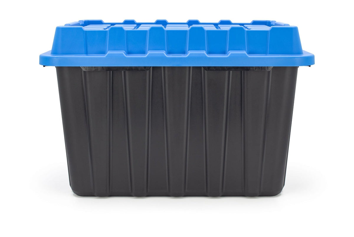 Heavy-Duty Polypropylene Tote with Domed Lid, 120-L A8S7 - product image 4