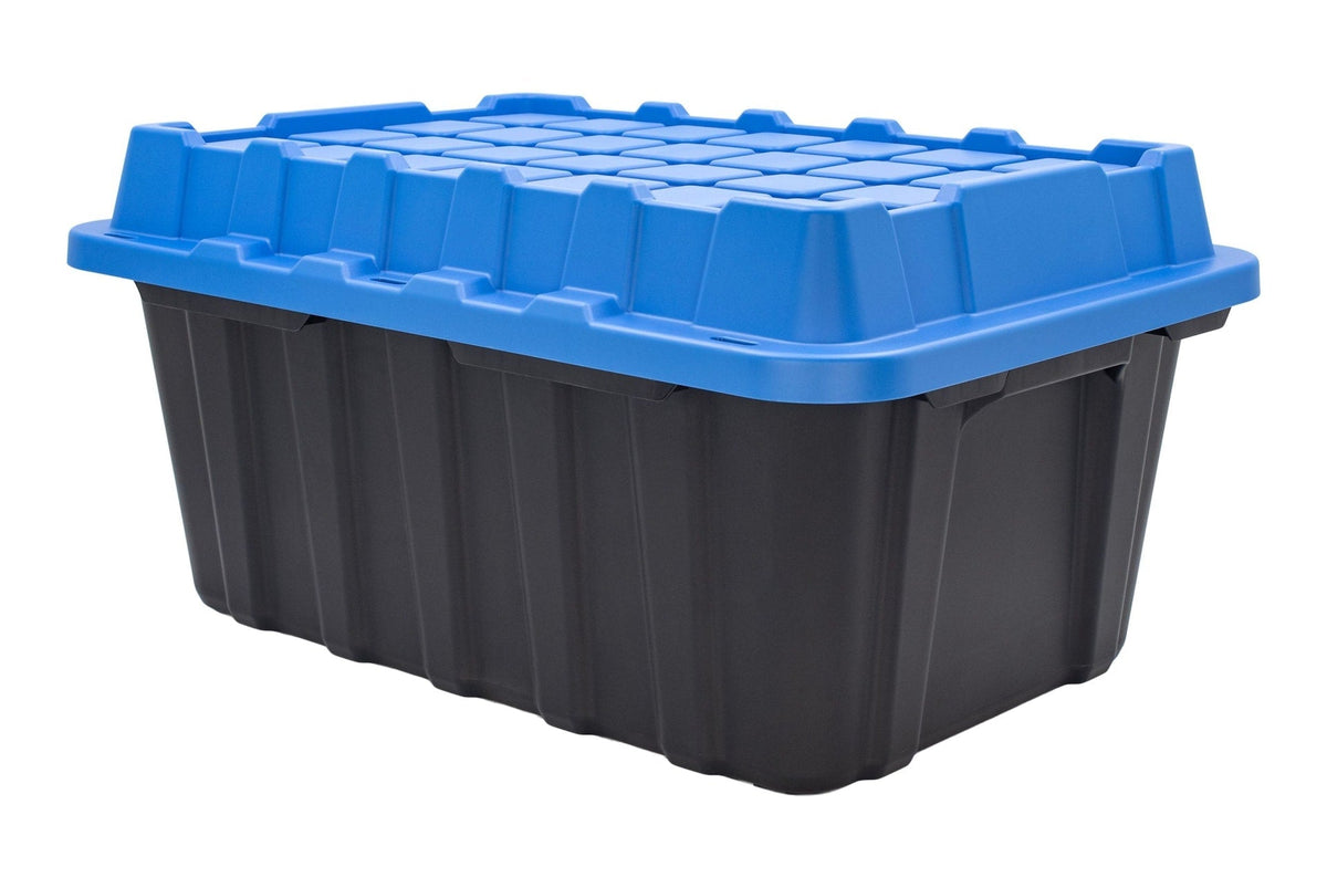 Heavy-Duty Polypropylene Tote with Domed Lid, 88-L M3V9 - product image 1