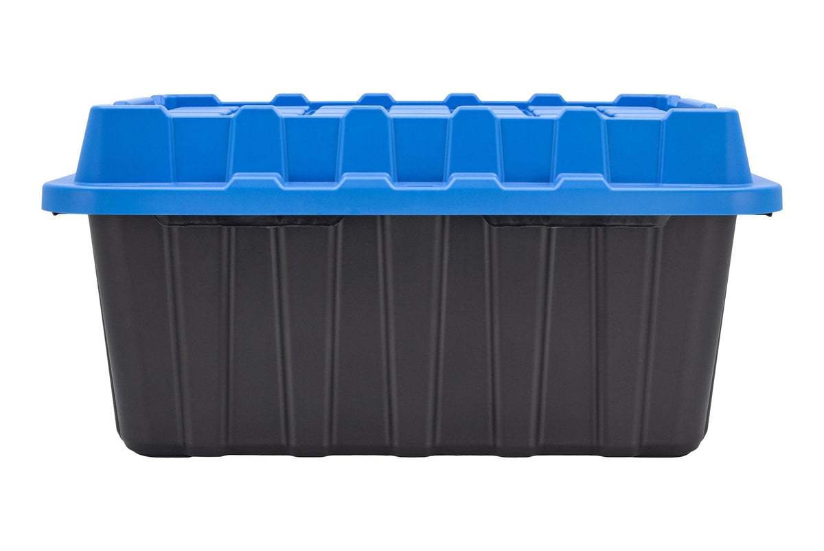 Heavy-Duty Polypropylene Tote with Domed Lid, 88-L M3V9 - product image 3
