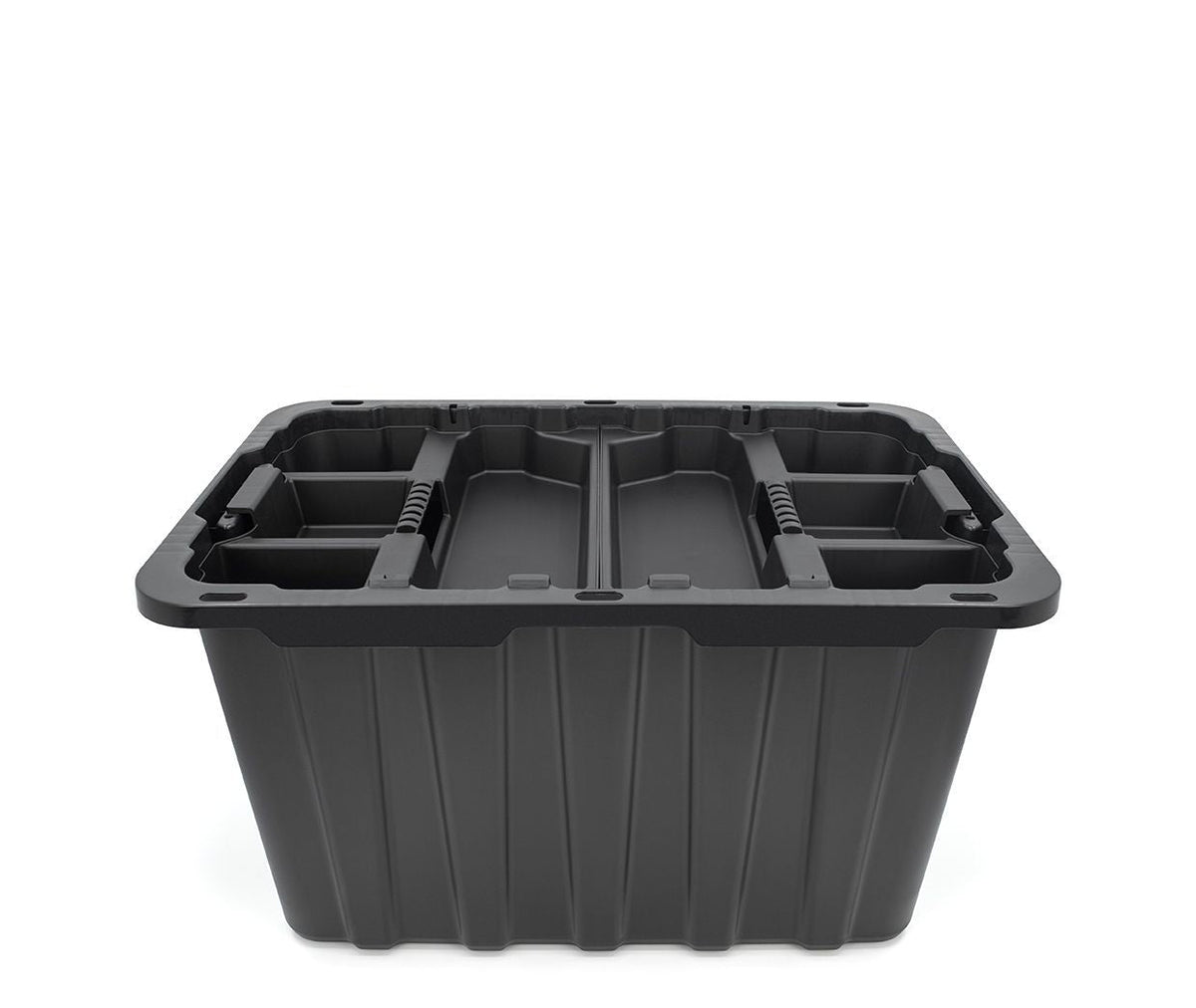Tote Insert Tray with Carry Handle, Black, 2-pk G3K7 - product image 1