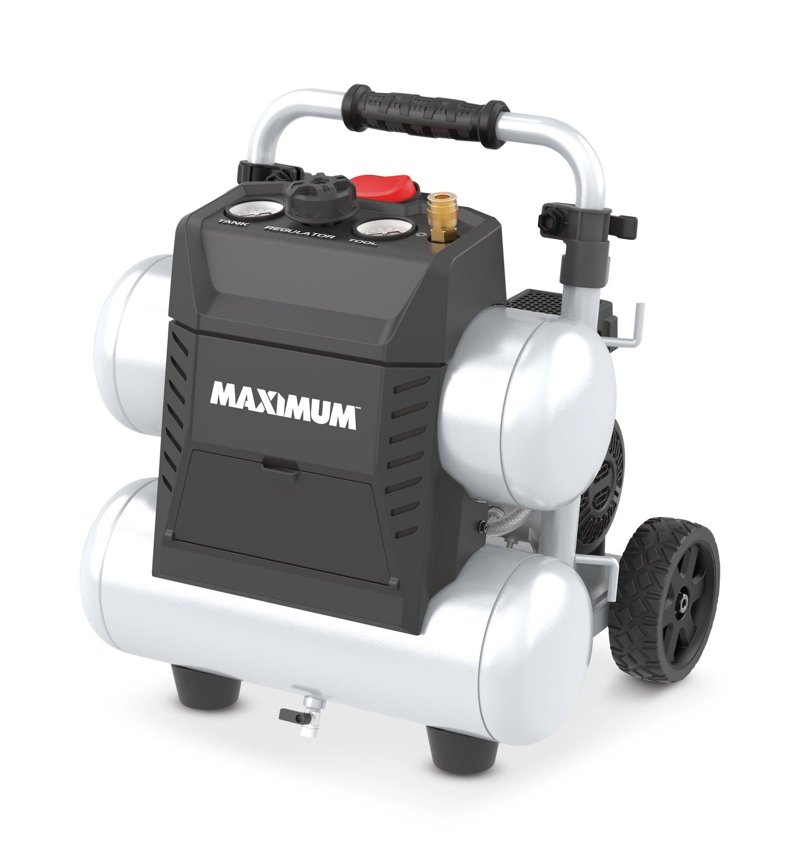 4.5-Gallon Quiet Air Compressor, 150 PSI, 1.3 HP Q0Z0 - product image 4