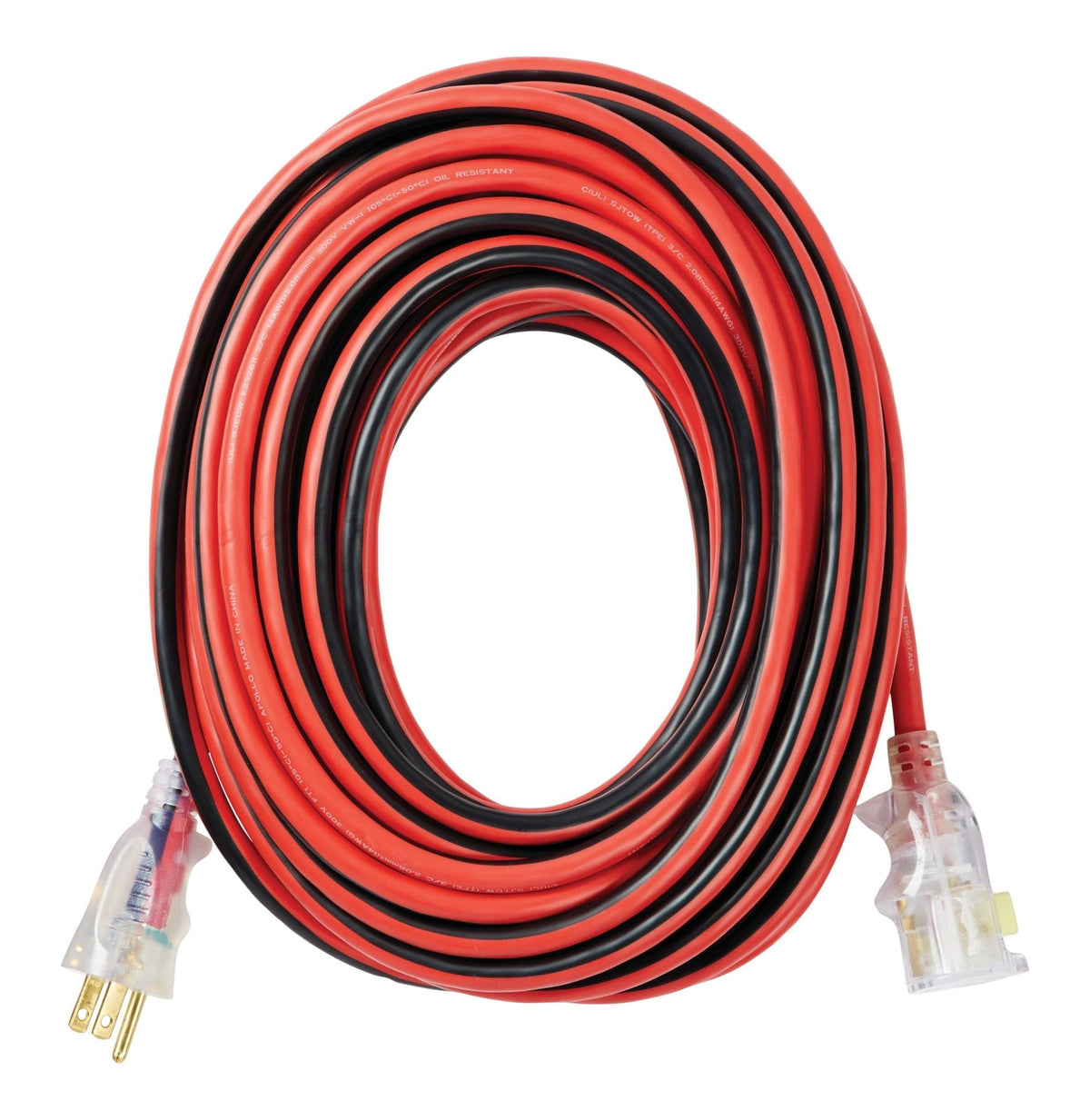 Outdoor Extension Cord with Power Indicator Light, 50-ft F8D6 - product image 2