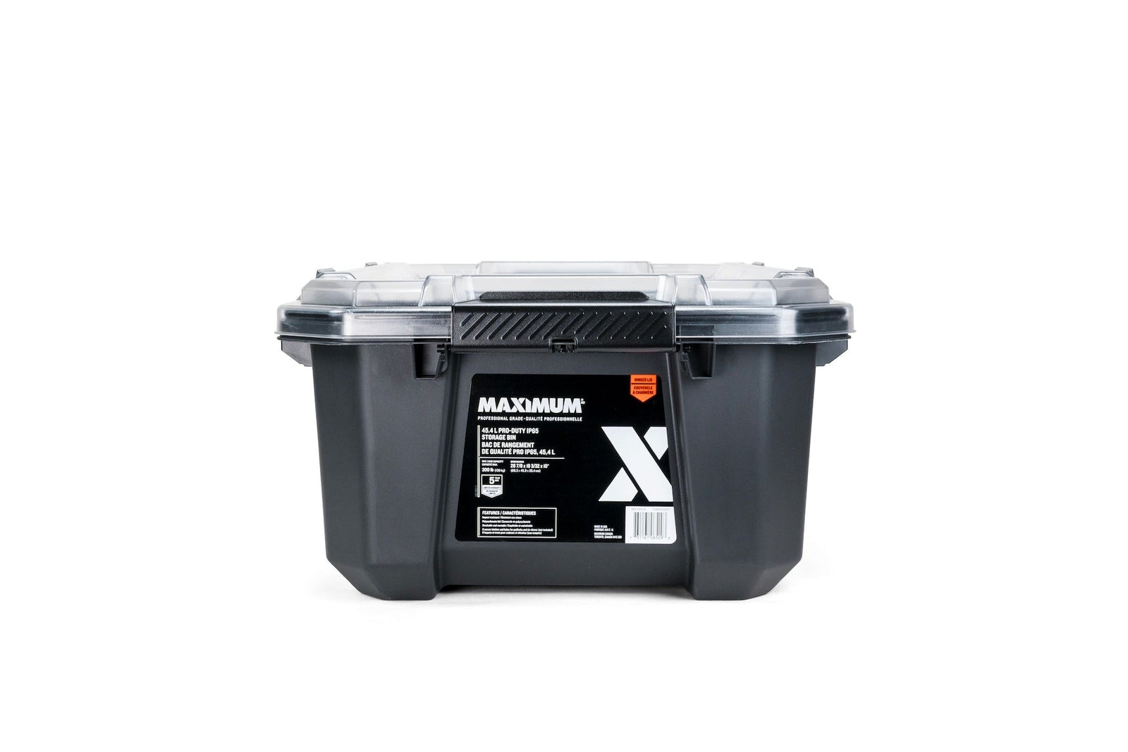 Pro Duty Storage Box with Secure Closure, 45.4-L G7T9 - product image 4