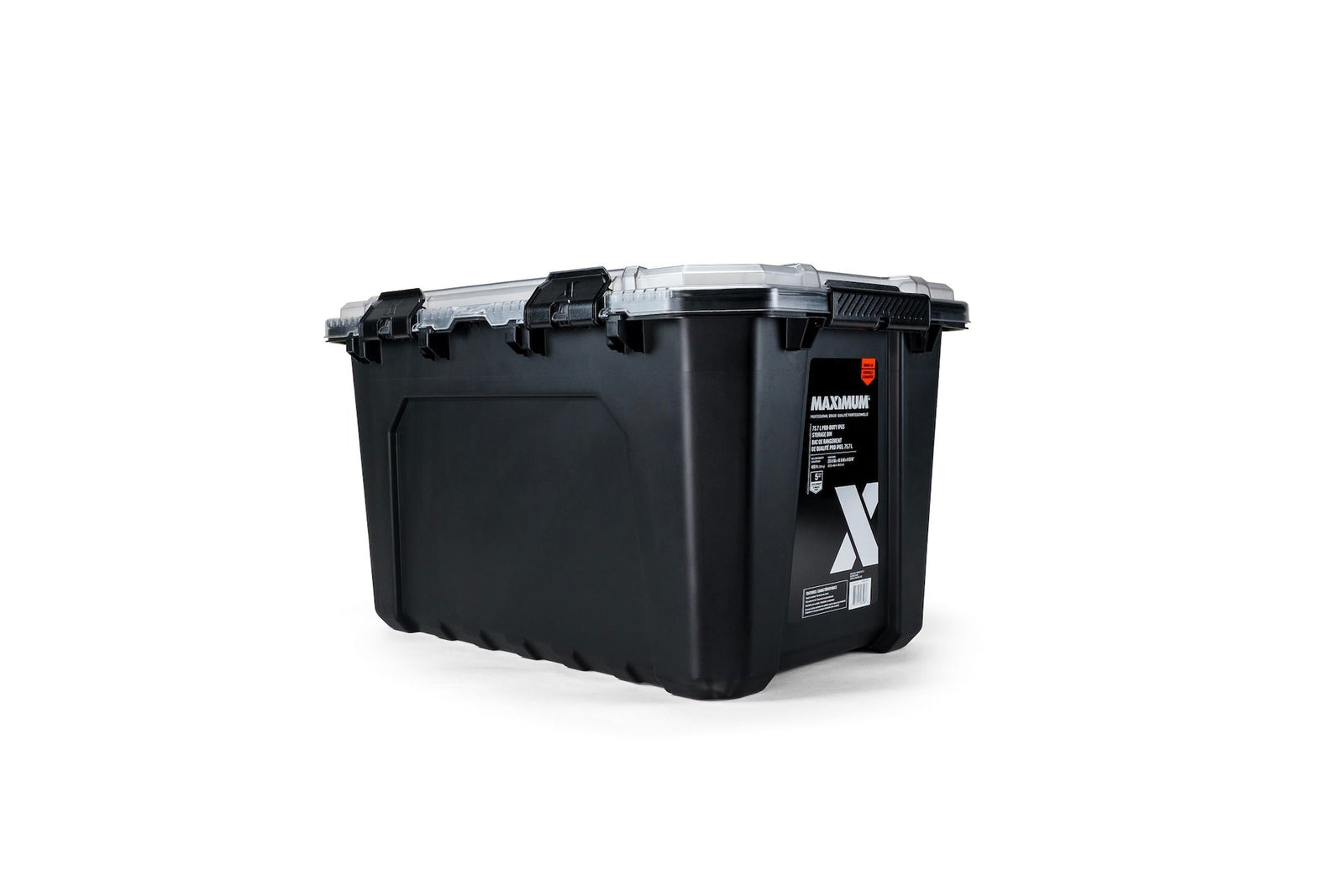Pro Duty Storage Box with Secure Closure, 75.7-L F2Q7 - product image 5