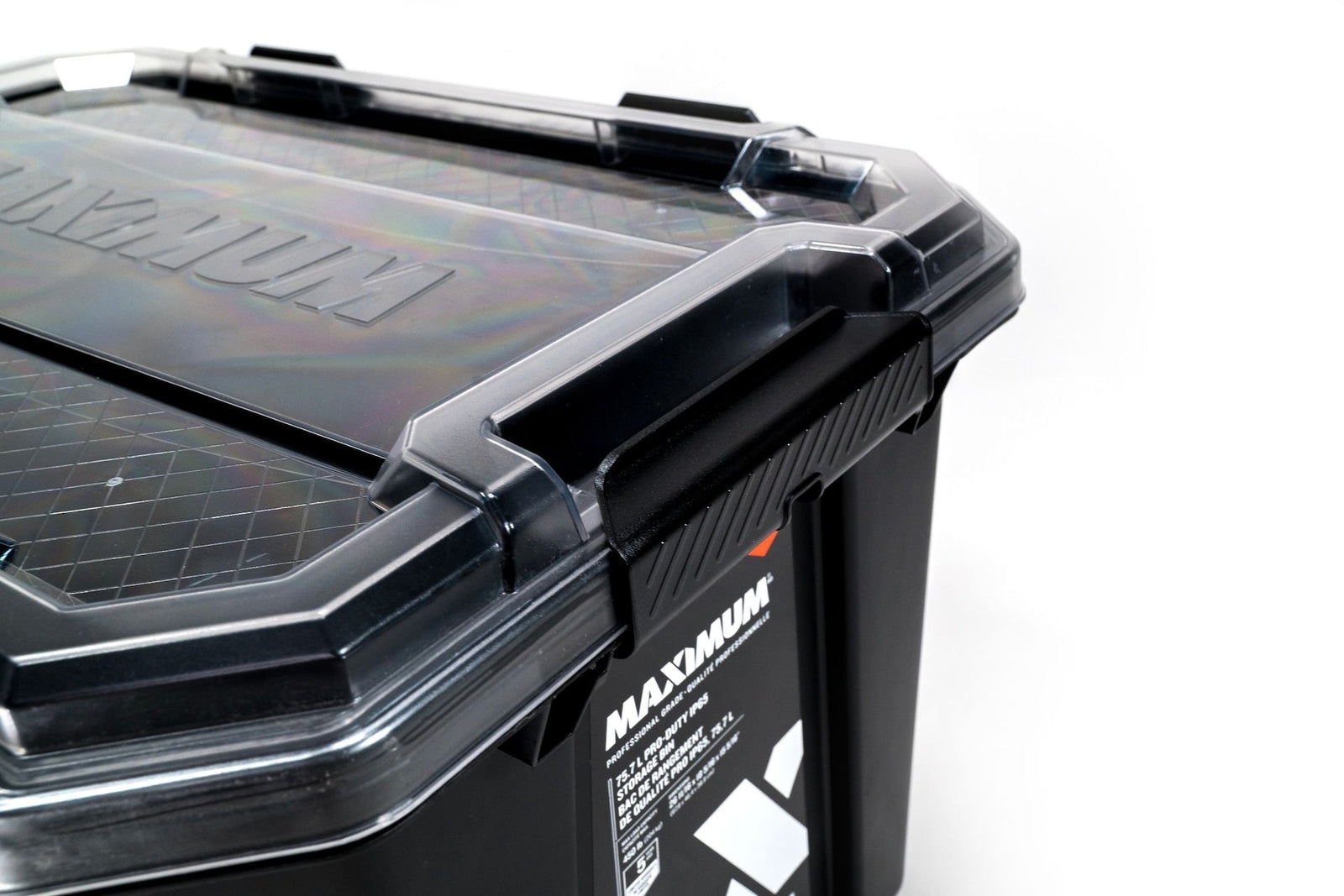 Pro Duty Storage Box with Secure Closure, 75.7-L F2Q7 - product image 8