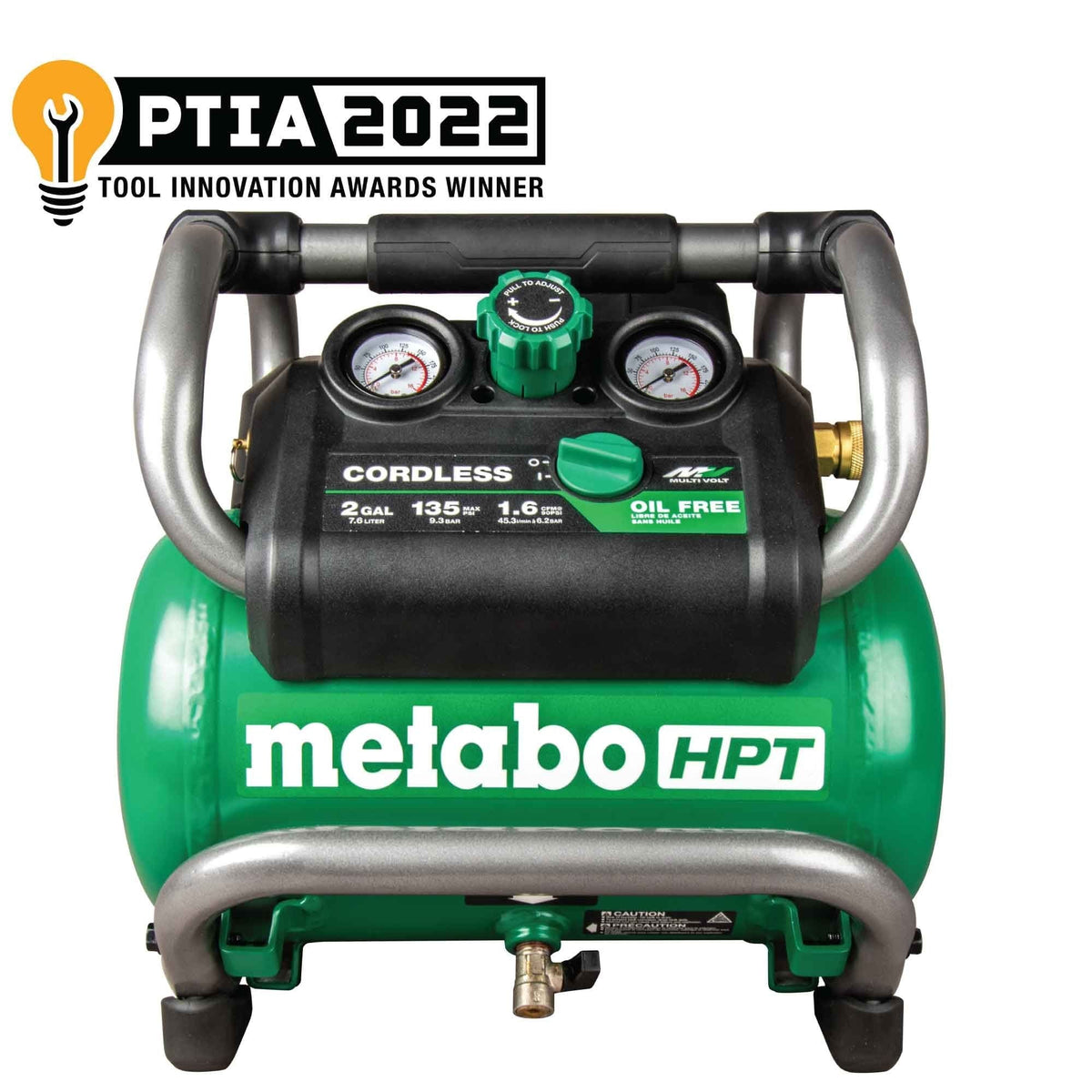 HPT 36V Cordless Air Compressor, 2-Gal S0N3 - product image 3