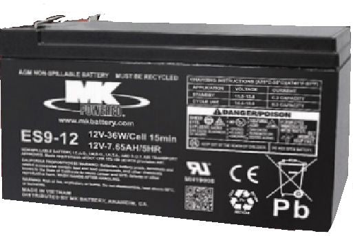 Battery 12-Volt 9 Ah SLA Battery, F2 Terminal V5O7 - product image 3