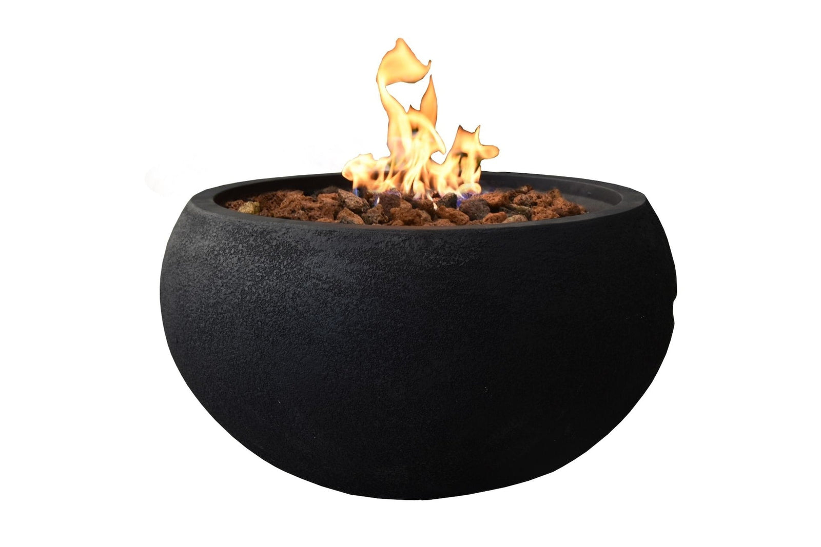 York Round Fire Bowl, Liquid Propane, 40,000 BTU J4F5 - product image 1