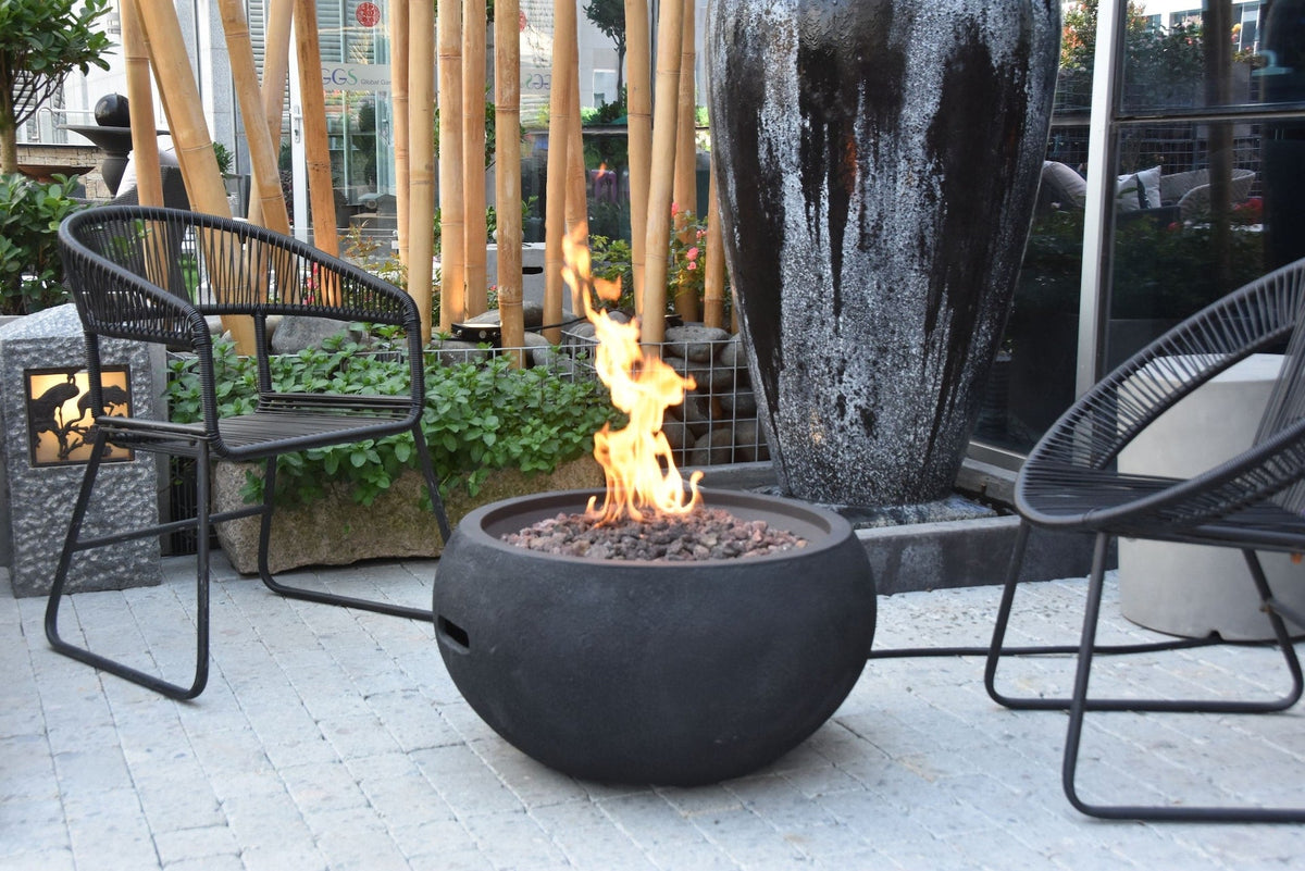 York Round Fire Bowl, Liquid Propane, 40,000 BTU J4F5 - product image 6