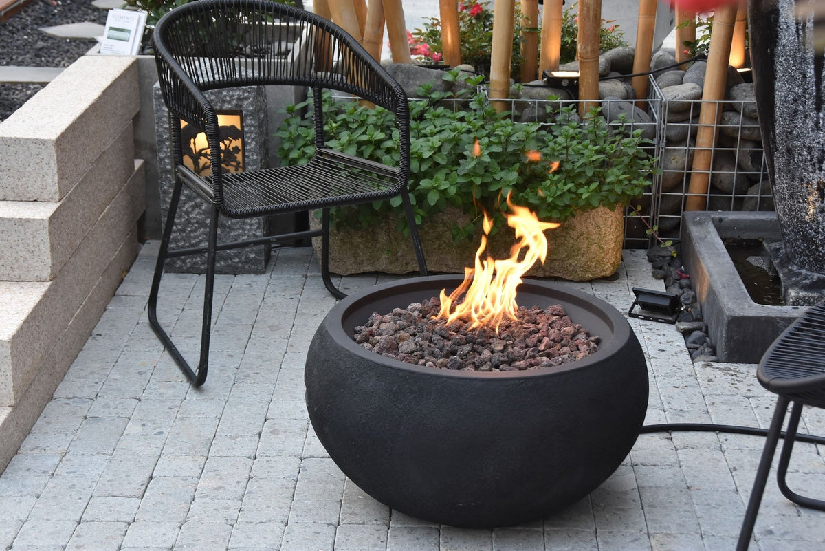 York Round Fire Bowl, Liquid Propane, 40,000 BTU J4F5 - product image 7