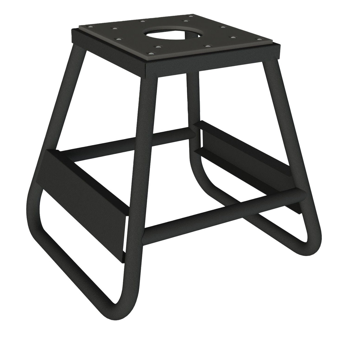Steel Motorcycle/Dirtbike Stand, 1000-lb Capacity, Black J7F2 - product image 1