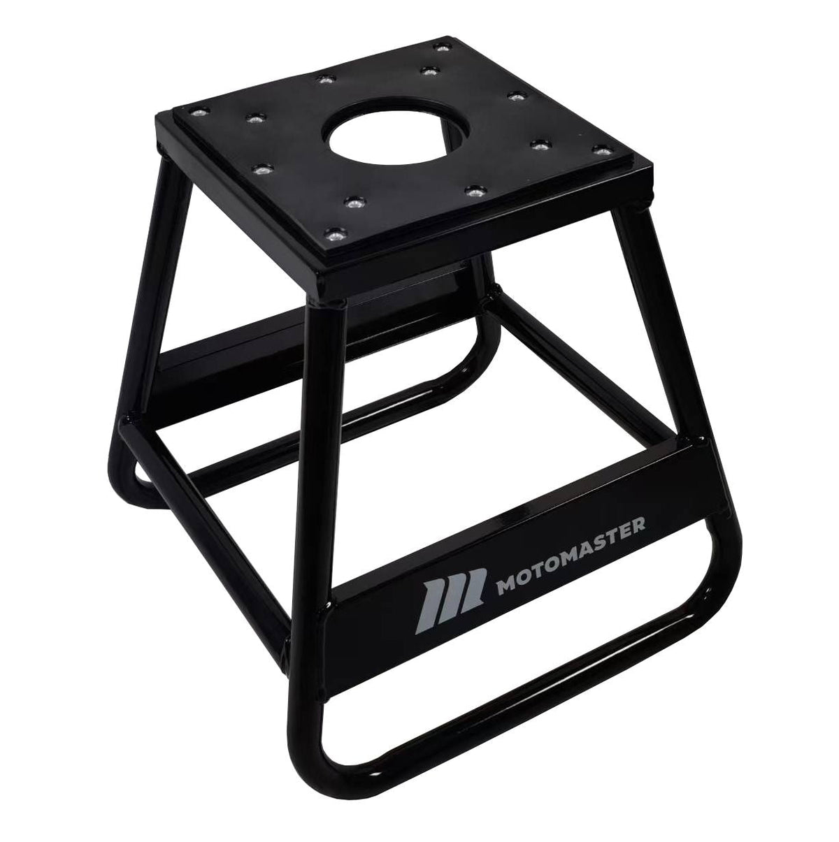 Steel Motorcycle/Dirtbike Stand, 1000-lb Capacity, Black T4U3 - product image 2