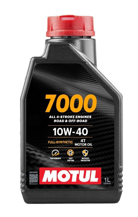 946mL 7000 4-Cycle 10W40 Motorcycle Oil J6N1 - product image 1