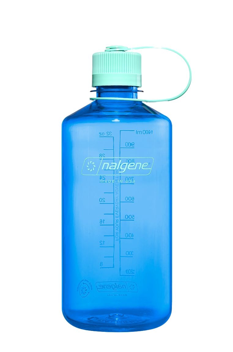 BPA-Free Portable Reusable Water Bottle, Impact-Resistant, Various Colours, 32-oz E2W1 - product image 1