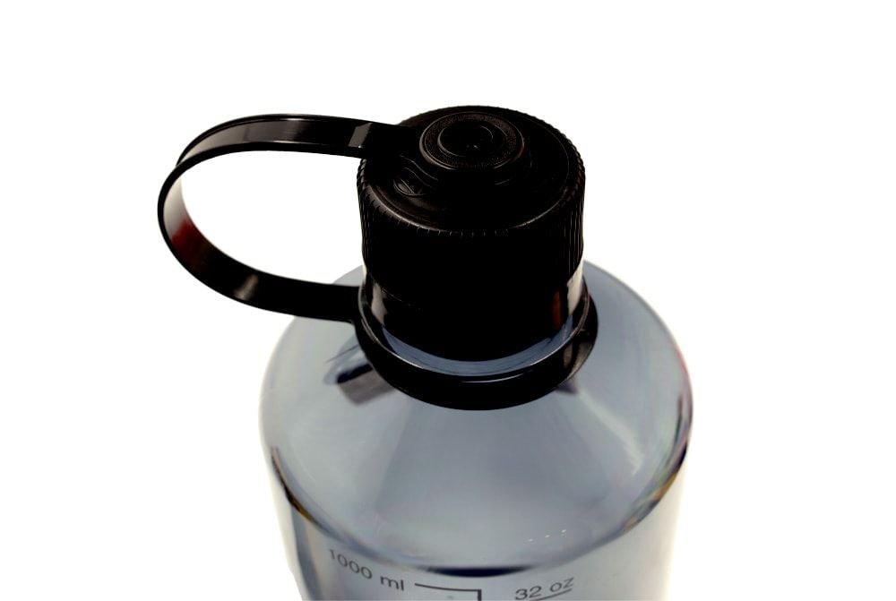 Sustain Narrow Mouth Water Bottle, Grey, 1 L N0M1 - product image 2