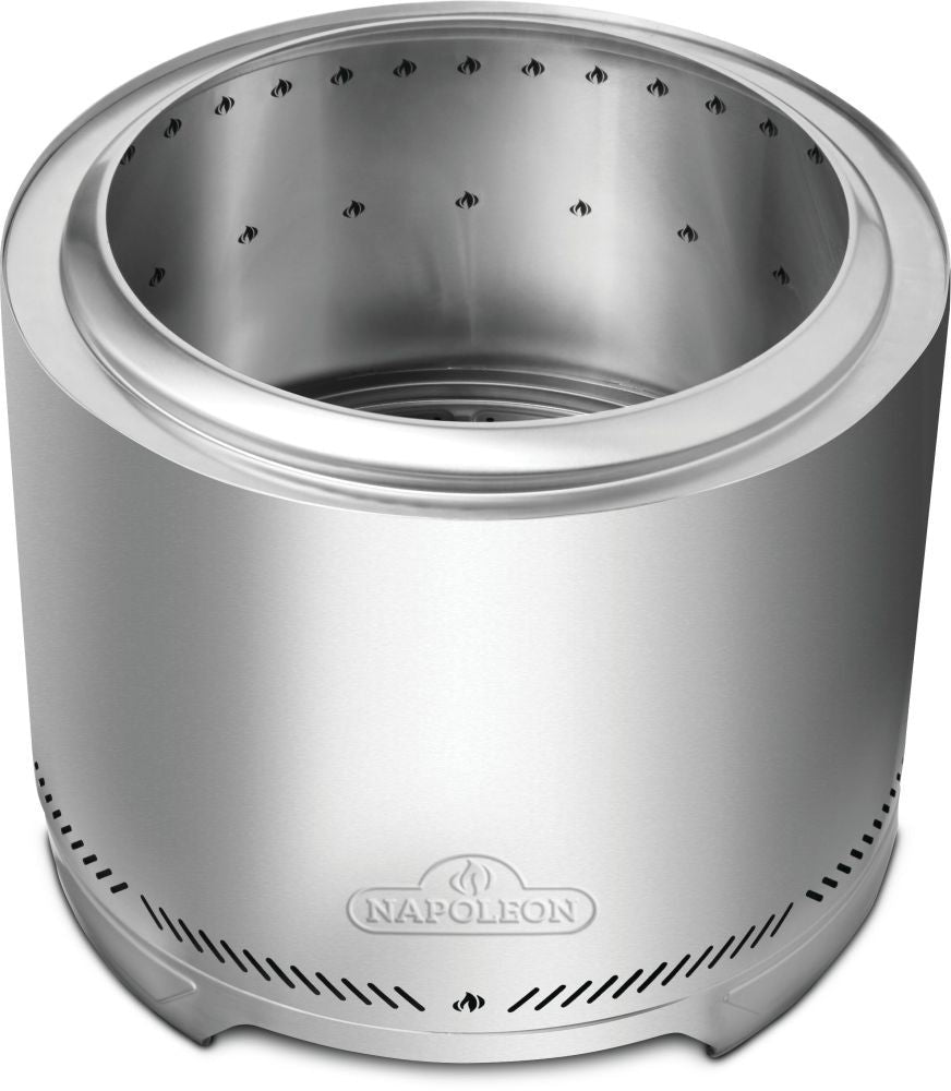 Timberwolf Outdoor Smokeless Multi-Fuel Fire Pit, Stainless Steel, 22-in L6U9 - product image 1