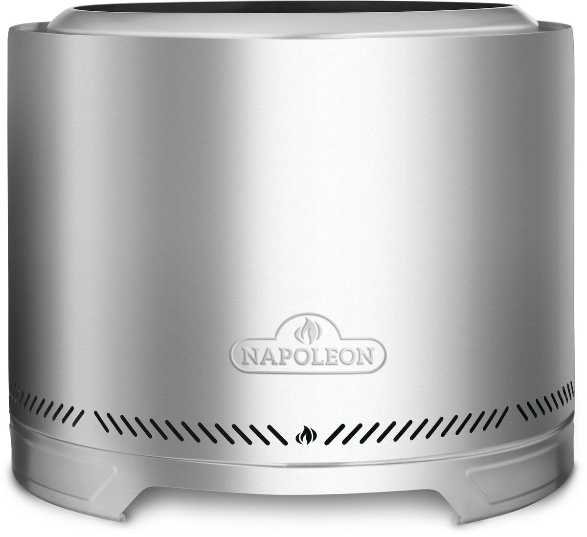 Timberwolf Outdoor Smokeless Multi-Fuel Fire Pit, Stainless Steel, 22-in L6U9 - product image 6