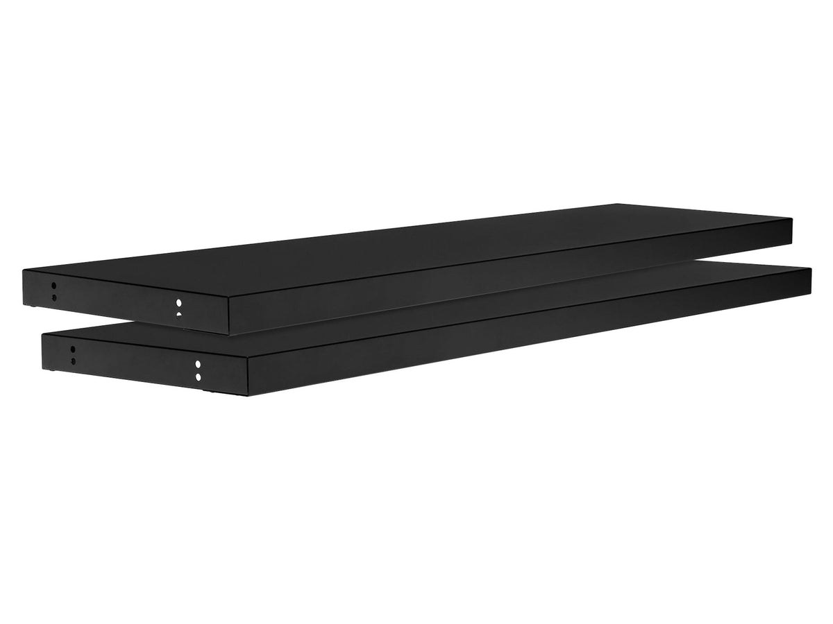 Bold 3.0 Display Wall Shelf Set, 48-in, Black, 2-pk Z1C4 - product image 1