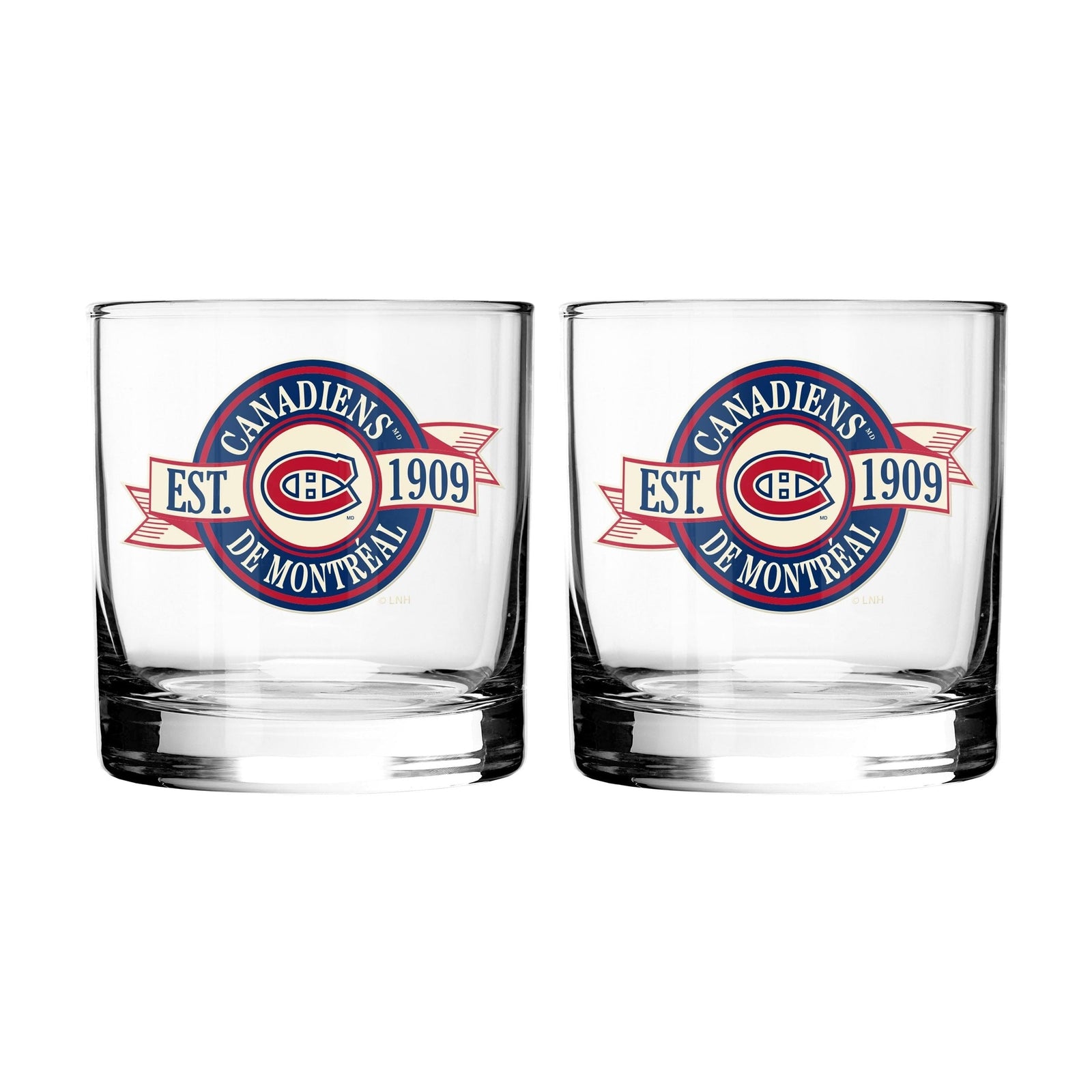 Hockey Rocks Glass, 2-pk C2G4 - product image 1