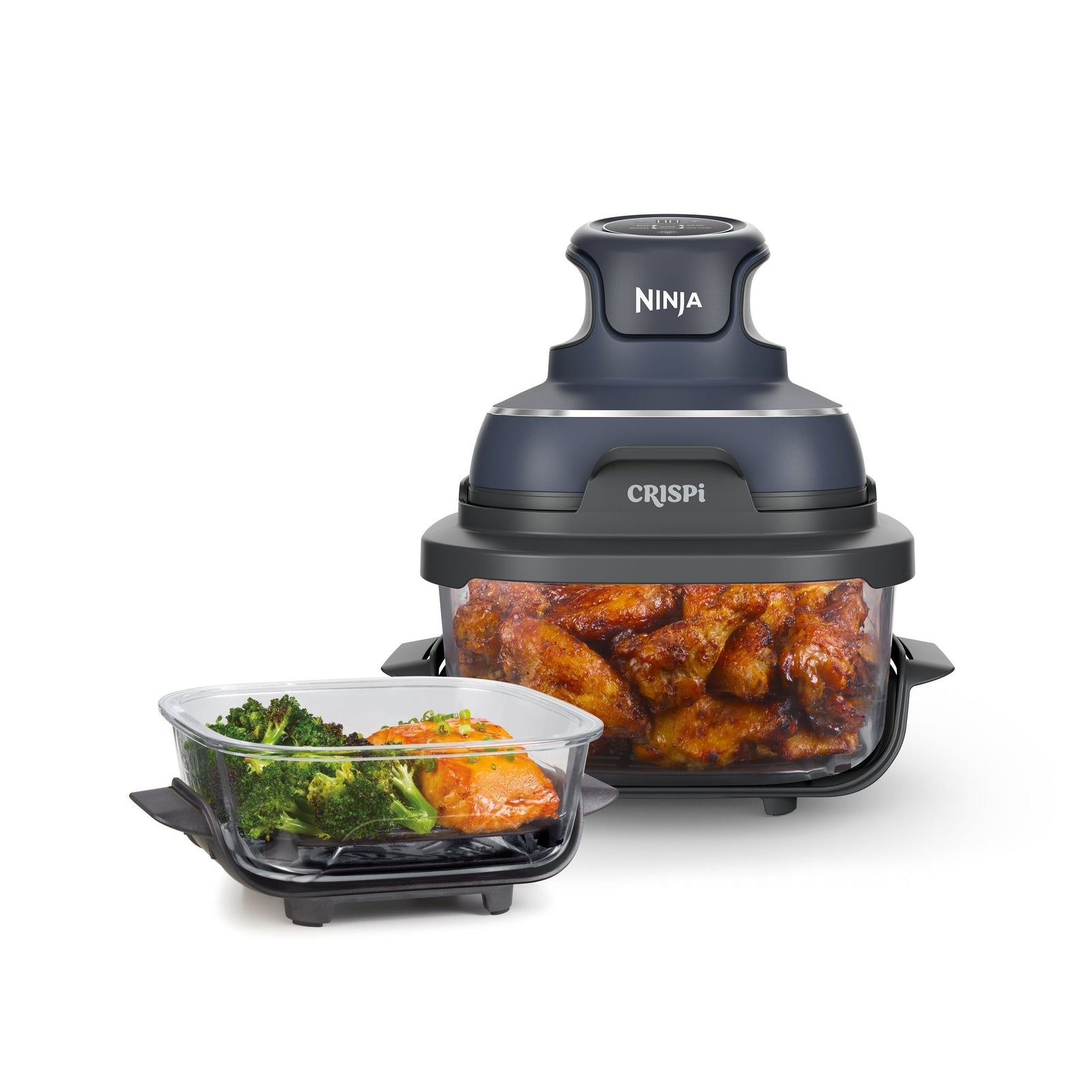 Crispi 6-Cup Air Fryer with Borosilicate Glassware N2K4 - product image 3