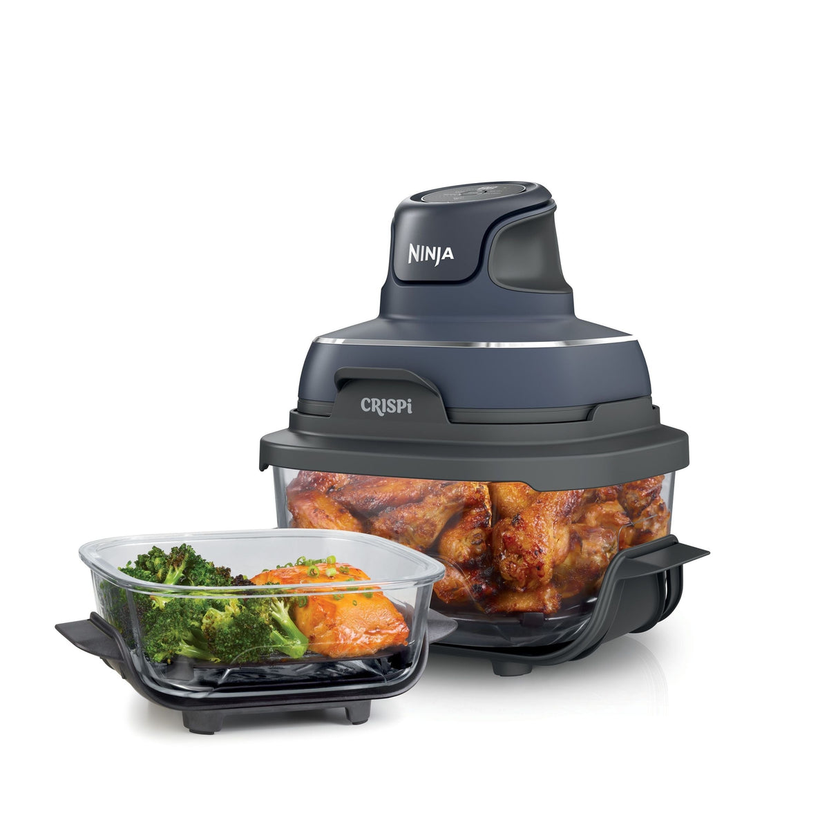 Crispi 6-Cup Air Fryer with Borosilicate Glassware F7O2 - product image 4