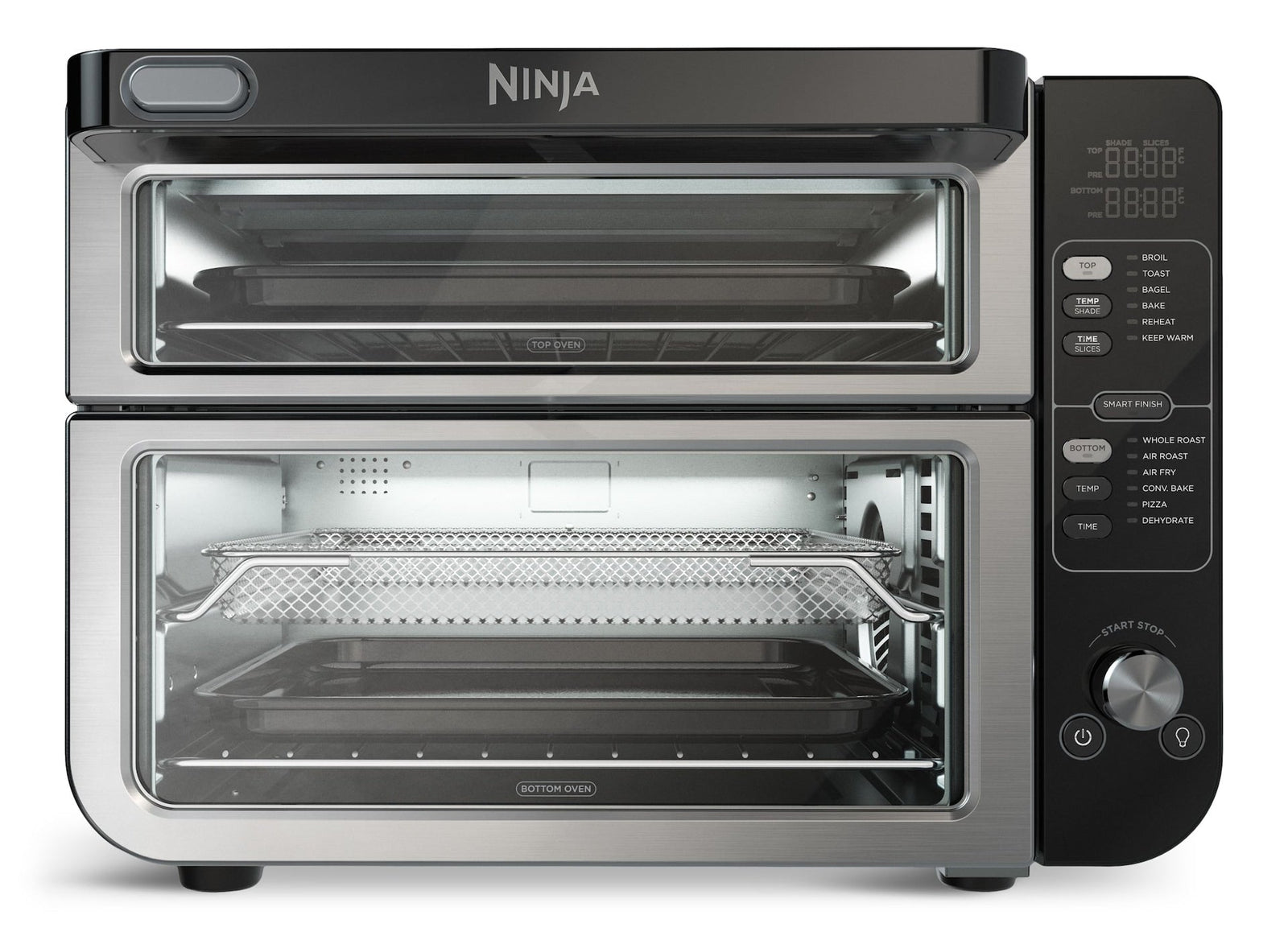 Double Door 12-in-1 Countertop Electric Convection Oven & Air Fryer with FLEXDOOR K4K5 - product image 1