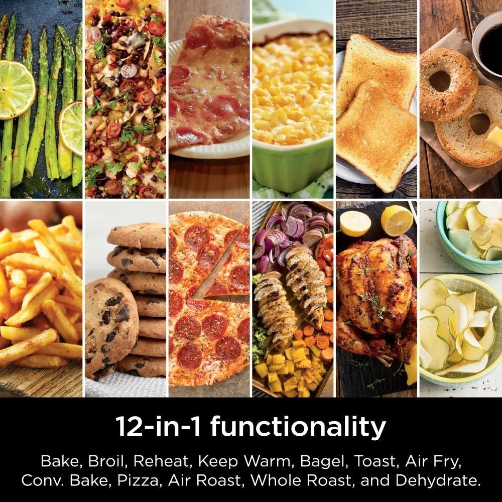Double Door 12-in-1 Countertop Electric Convection Oven & Air Fryer with FLEXDOOR K4K5 - product image 3