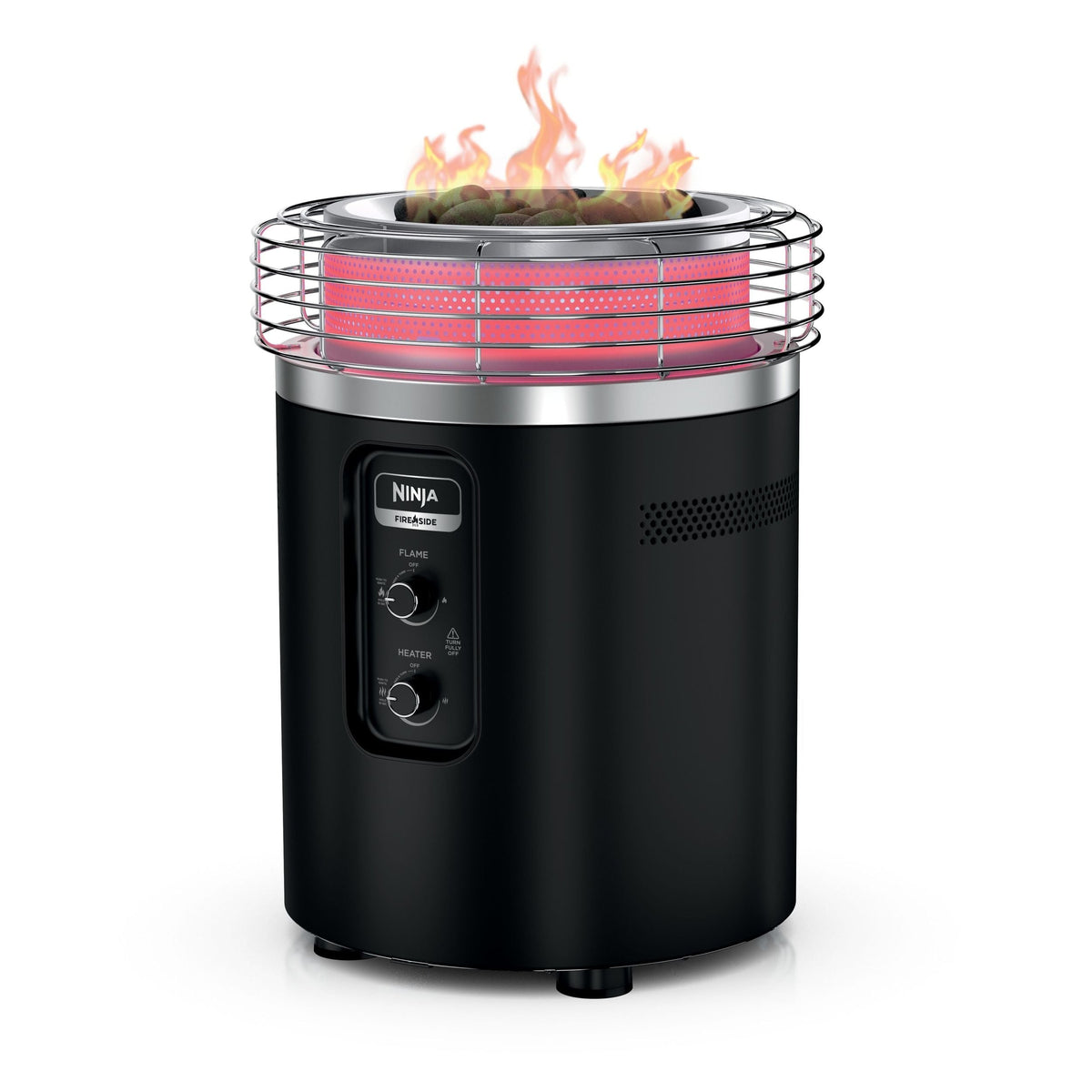Fireside 360 Smokeless Outdoor Propane Patio Heating System & Fire Pit, 80,000 BTUs X2T3 - product image 1