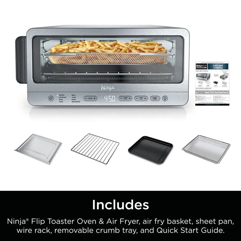 Flip Space-Saving 8-in-1 Toaster Oven & Air Fryer Y1B1 - product image 5