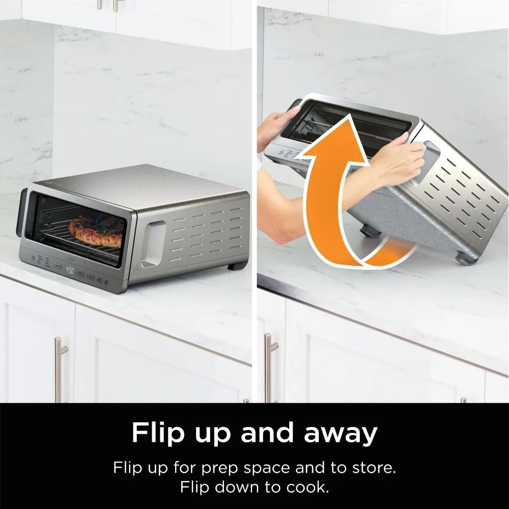 Flip Space-Saving 8-in-1 Toaster Oven & Air Fryer Y1B1 - product image 6