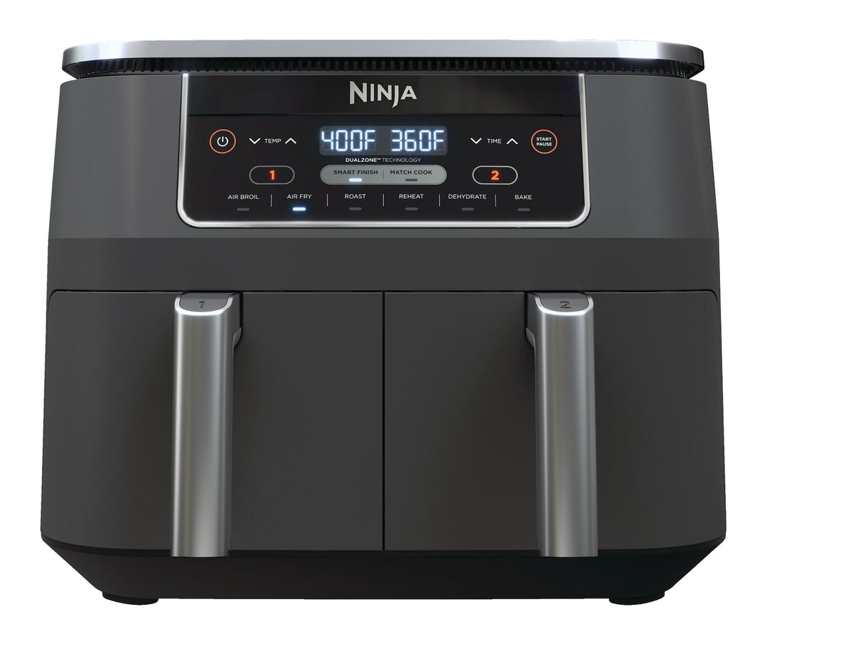 Foodi 2-Basket Air Fryer with 6 Cooking Functions, 8 Qt O1C7 - product image 1