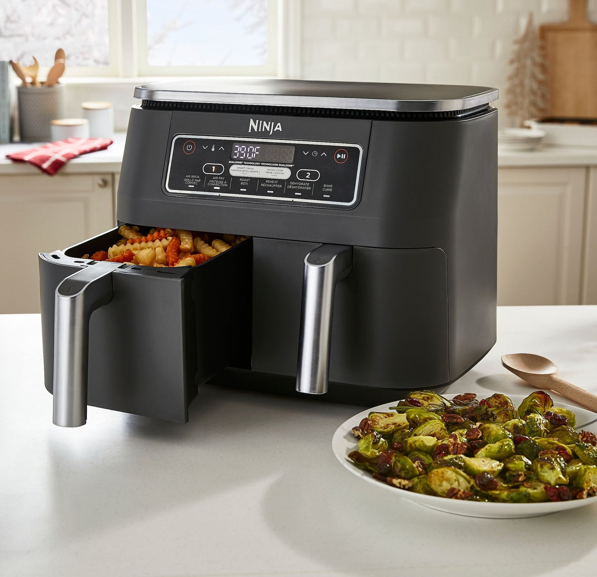 Foodi 2-Basket Air Fryer with 6 Cooking Functions, 8 Qt O1C7 - product image 7