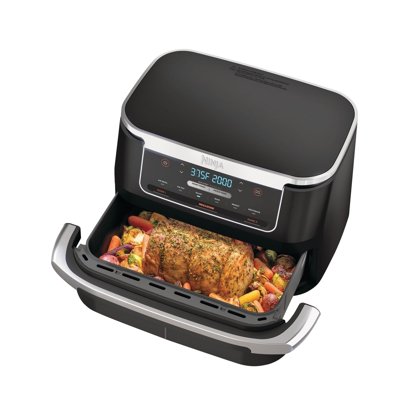 Foodi FlexBasket Air Fryer with XL MegaZone Basket, 7-qt G1R7 - product image 6