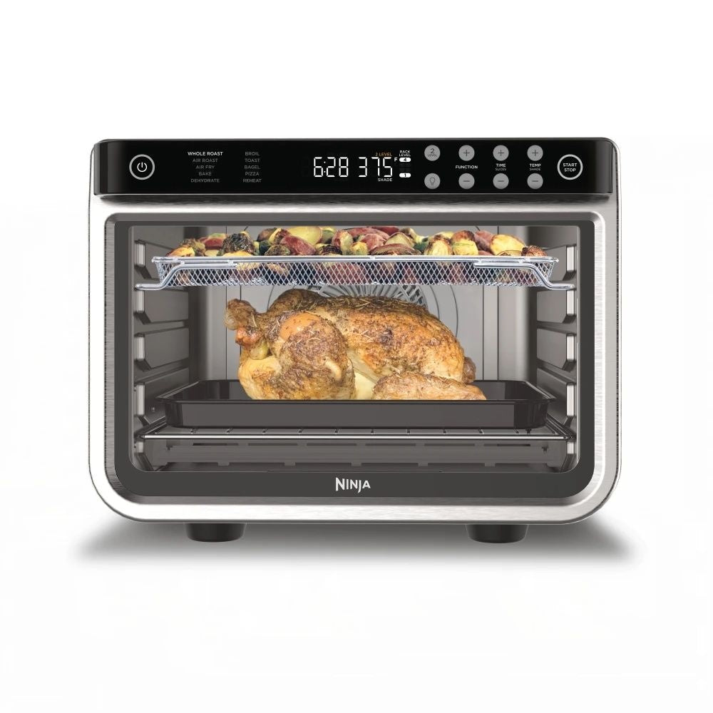 Foodi XL Pro Digital Convection Air Fryer Toaster Oven, with 10 Functions, Stainless Steel H0T8 - product image 2