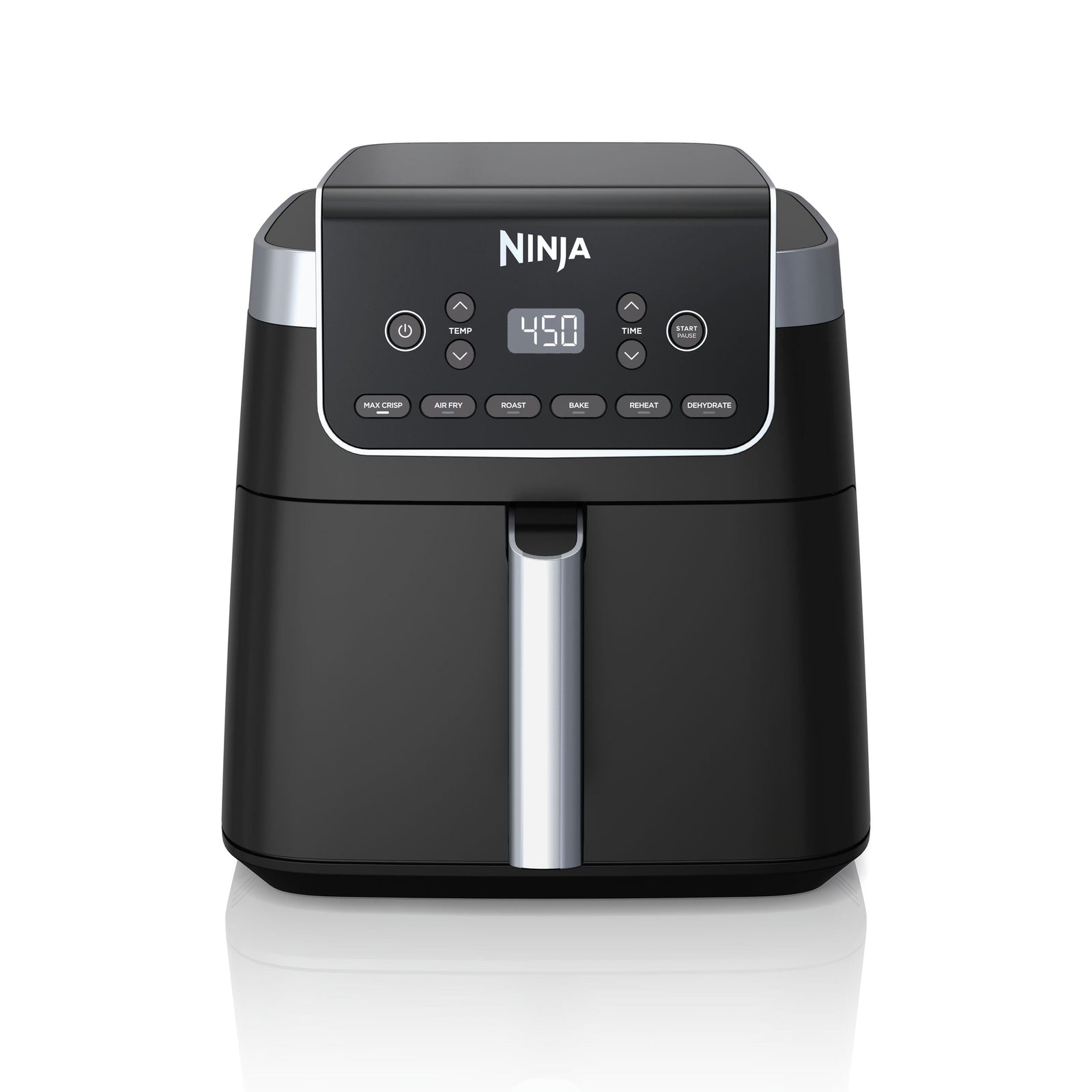 Pro XL 6-in-1 Air Fryer with Non-Stick Basket & Recipe Book, 6.5-qt W6S8 - product image 1
