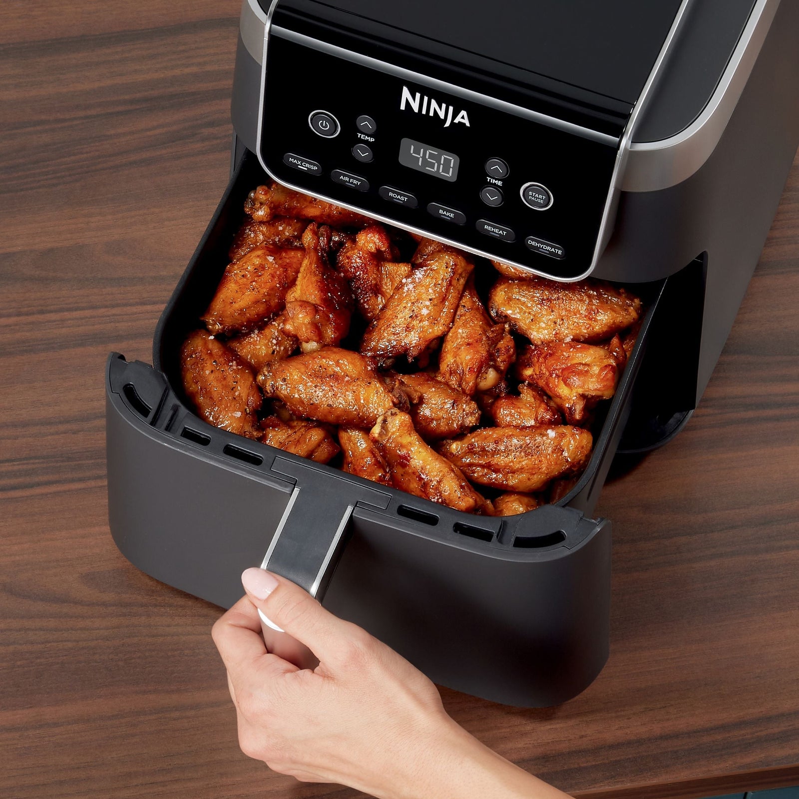Pro XL 6-in-1 Air Fryer with Non-Stick Basket & Recipe Book, 6.5-qt W6S8 - product image 7