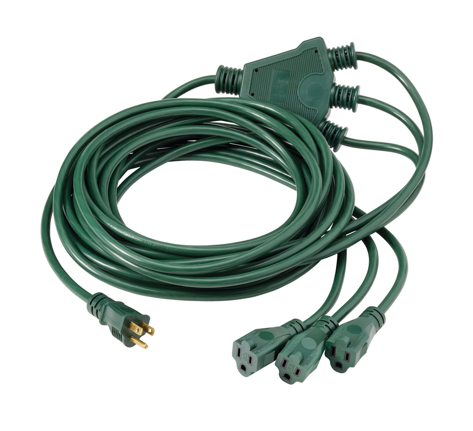 28-ft Outdoor 3-Split Extension Cord J2N5 - product image 2