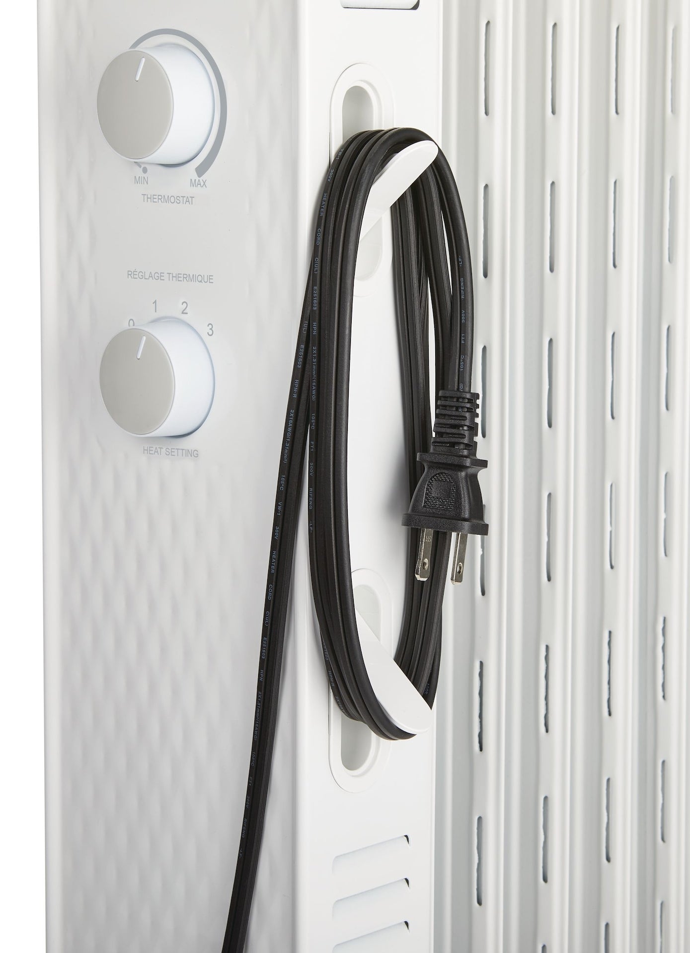3-Setting Mechanical Oil Filled Radiator with Adjustable Thermostat Q6B8 - product image 7