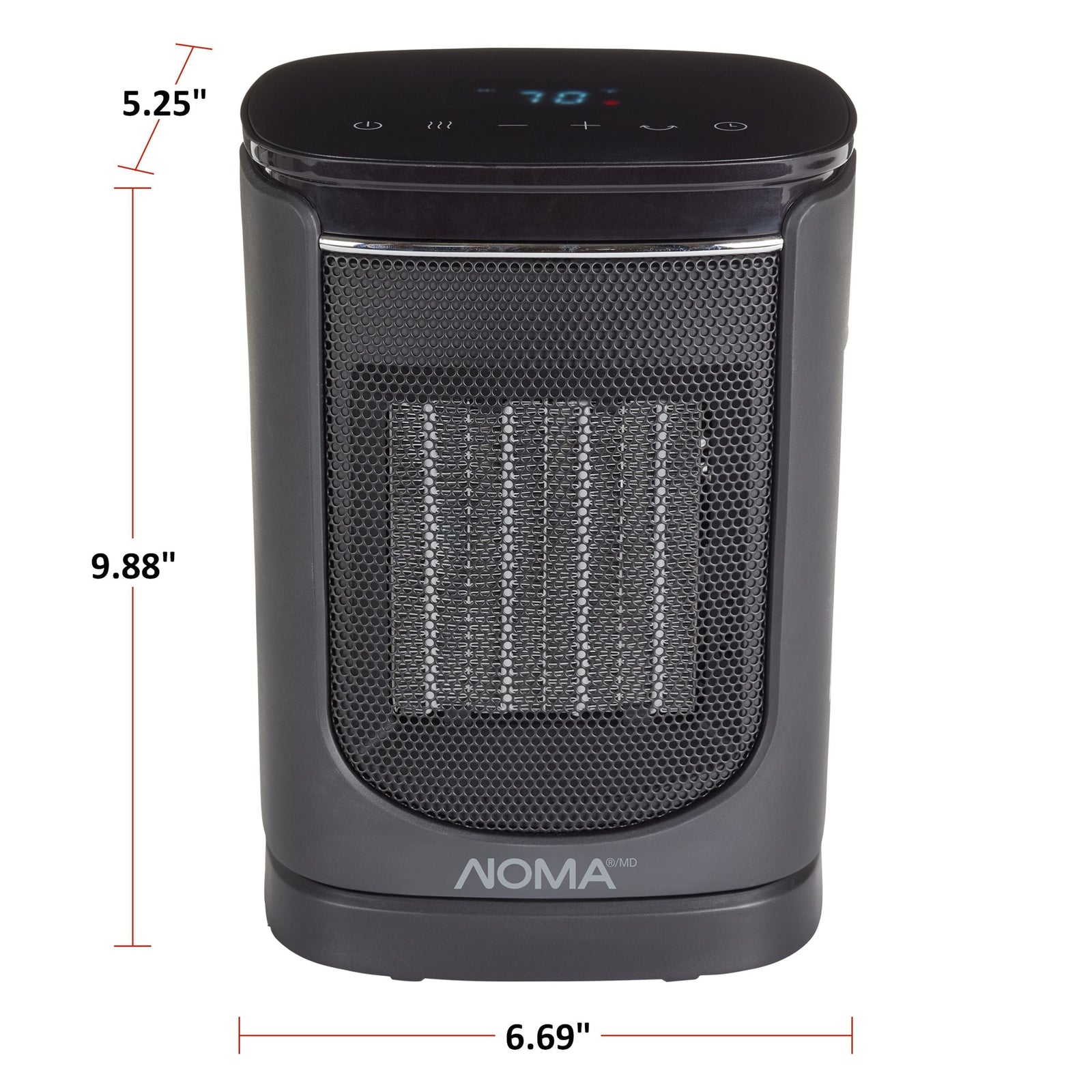 Digital Ceramic Desk Heater with LED Display N4X9 - product image 4