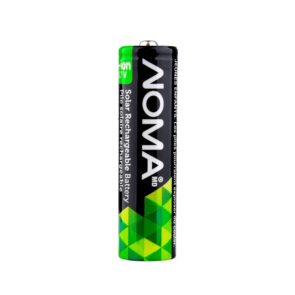Li-ion 18650 2000mAh Rechargeable Batteries for Solar & Outdoor Lighting, 3.7V, 4-pk A5F9 - product image 3