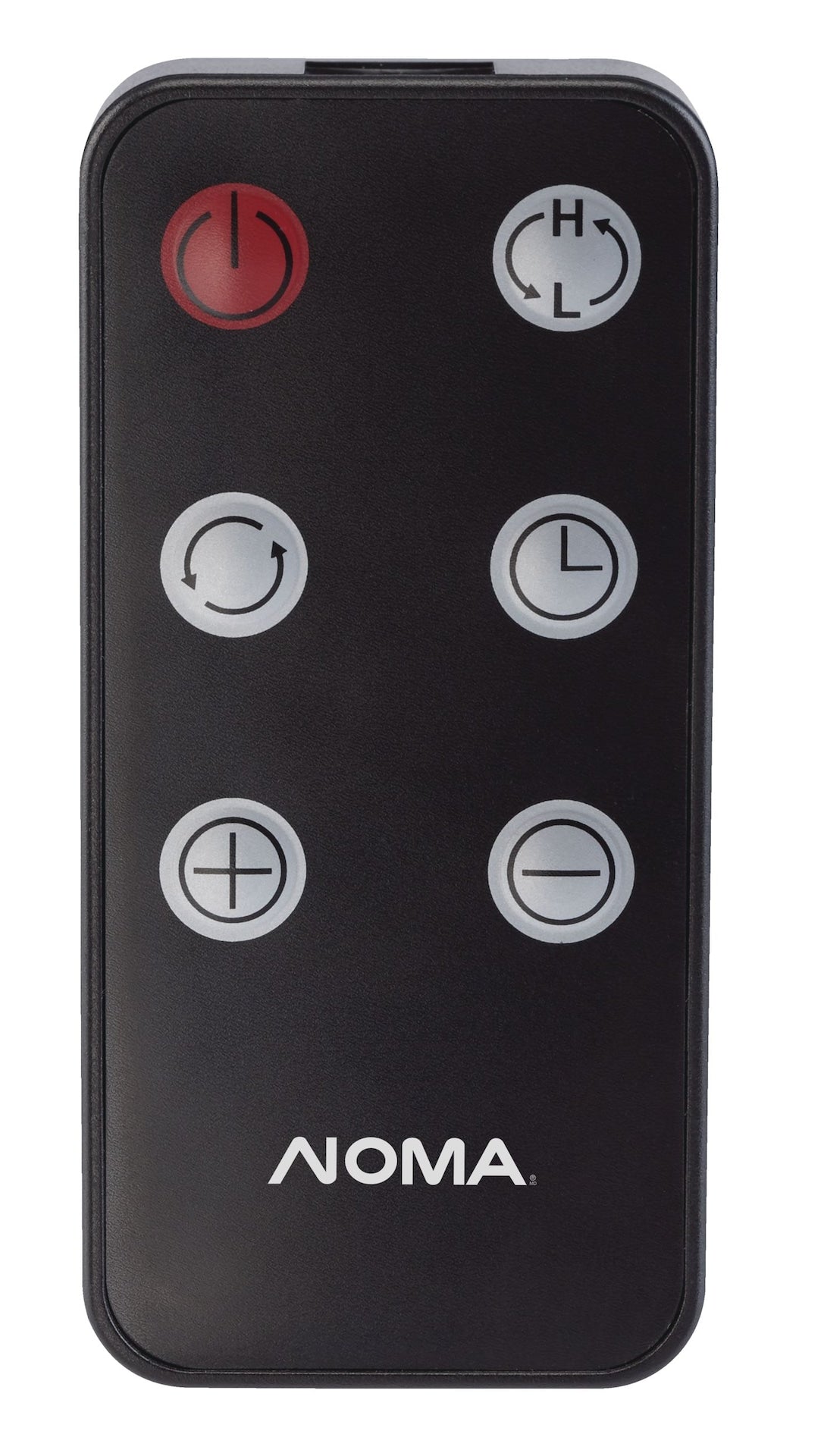 Oscillating Tower Ceramic Heater withRemote Control & Thermostat, 1500W, Black, 24-in R2L3 - product image 8