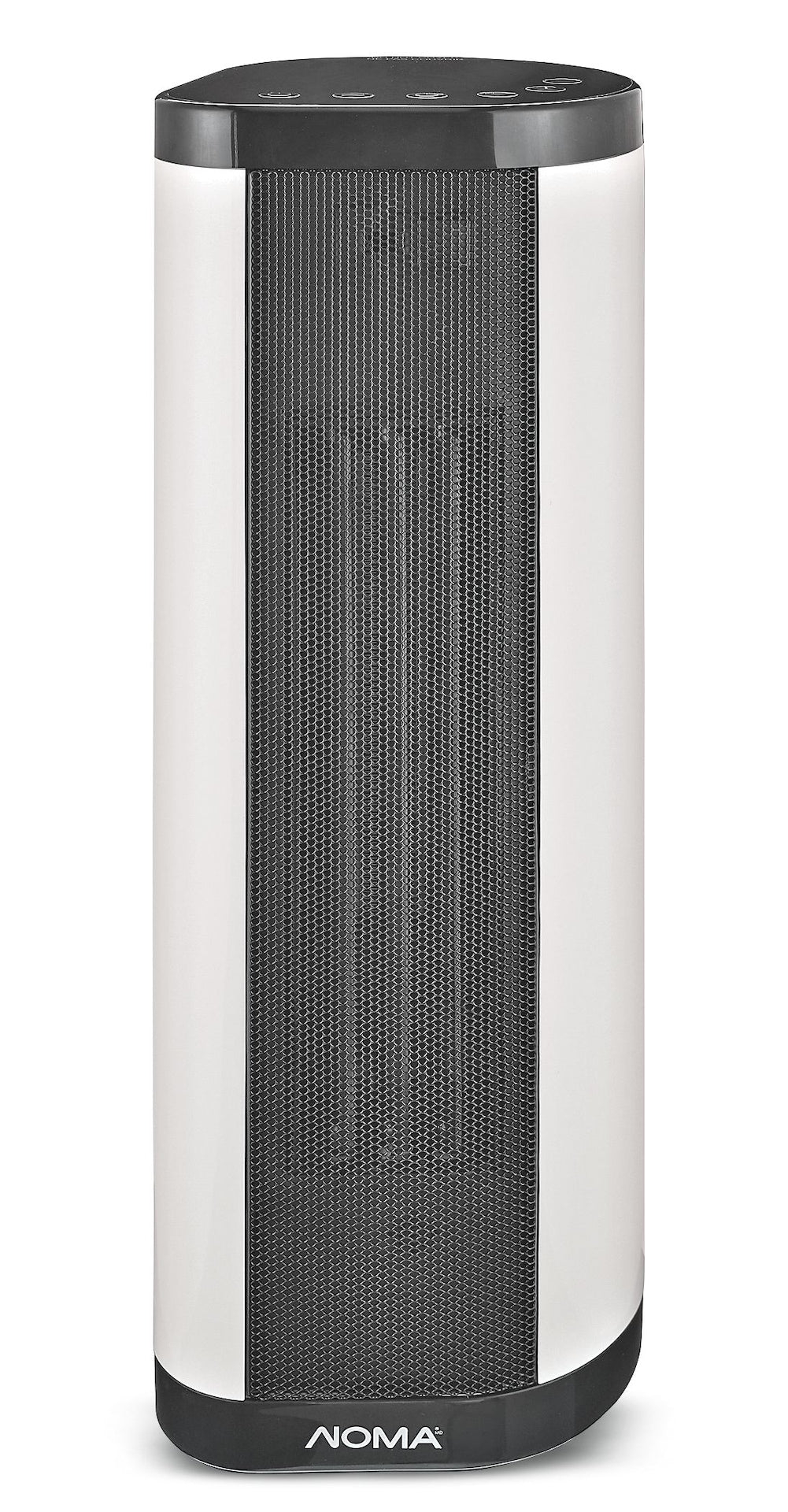 Oscillating Tower/Baseboard Heater withRemote Control & Thermostat, 1500W, White V5A7 - product image 1