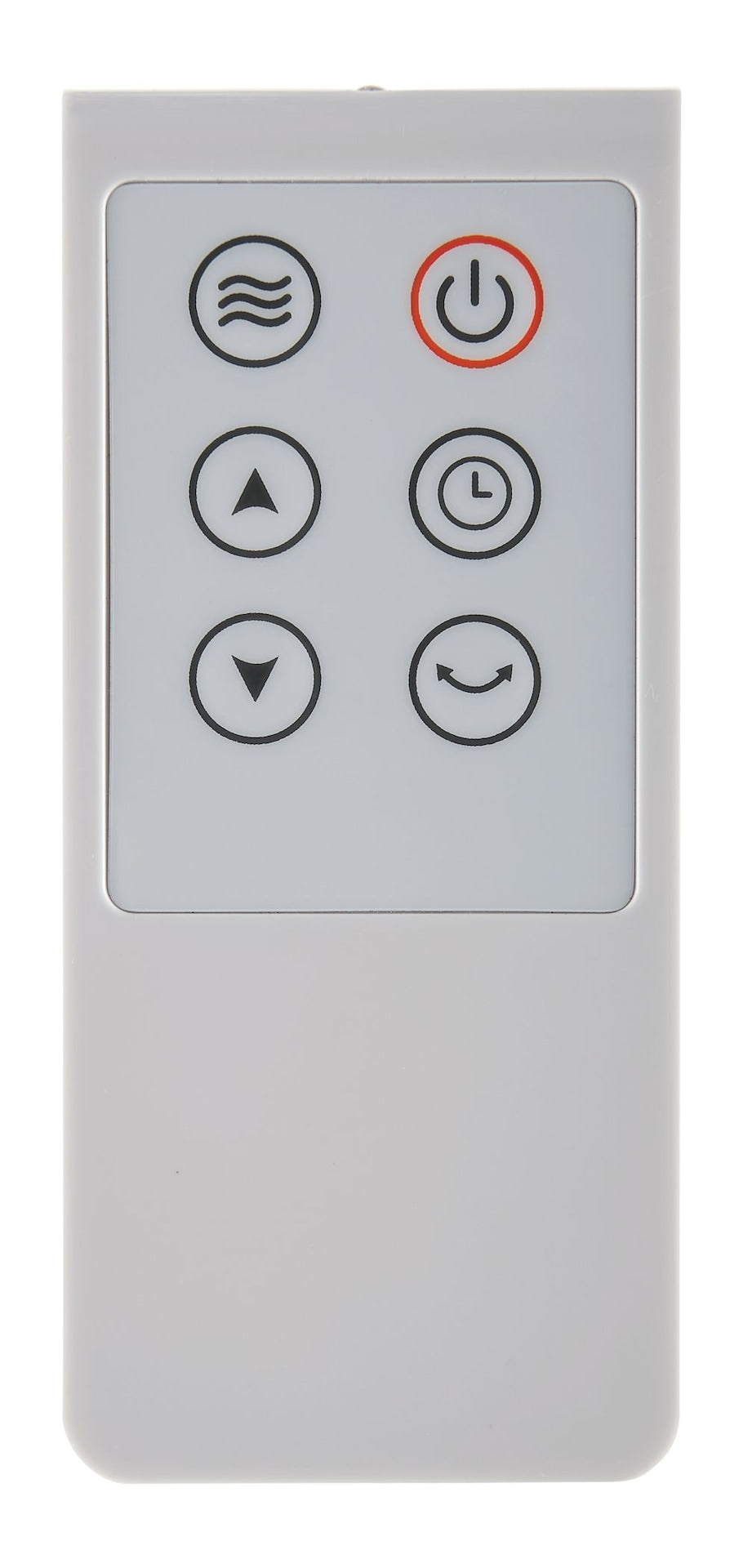 Oscillating Tower/Baseboard Heater withRemote Control & Thermostat, 1500W, White V5A7 - product image 2
