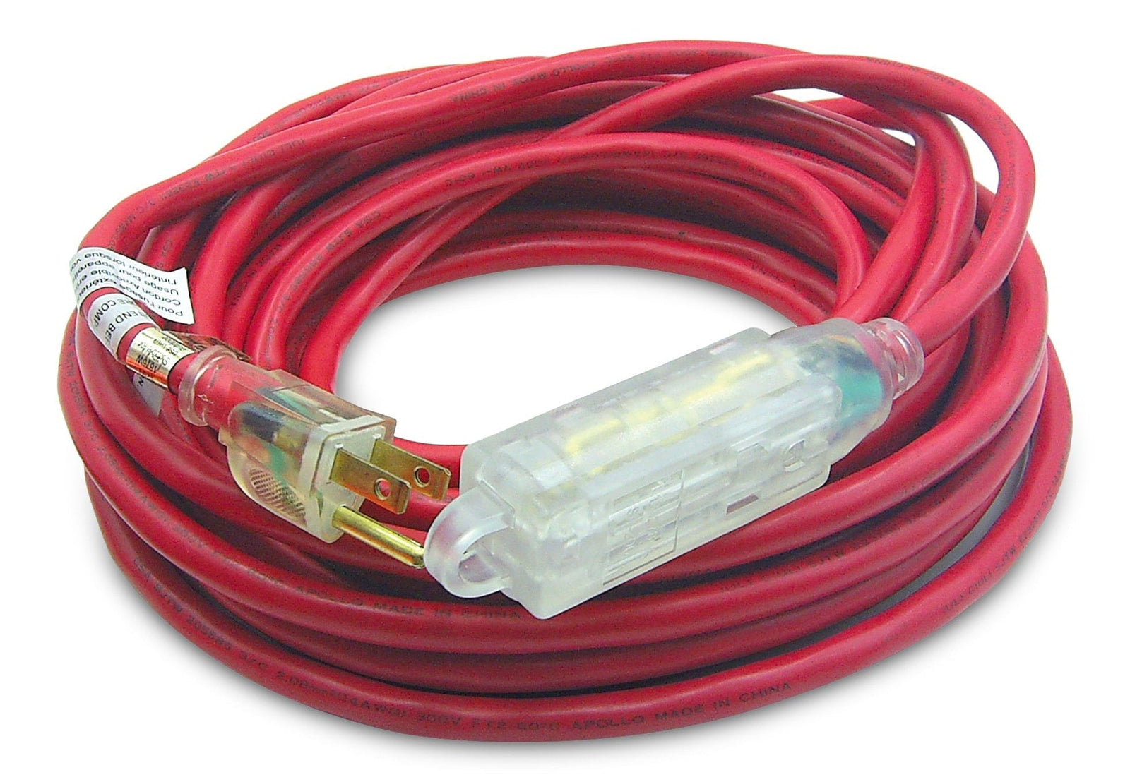 Outdoor Extension Cord with 3-Grounded Outlets B4V3 - product image 1
