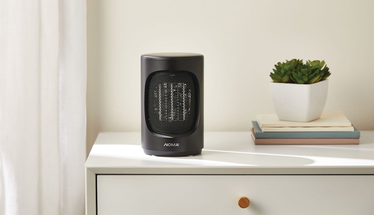 Personal Heater, 600 W, Black J9O5 - product image 4