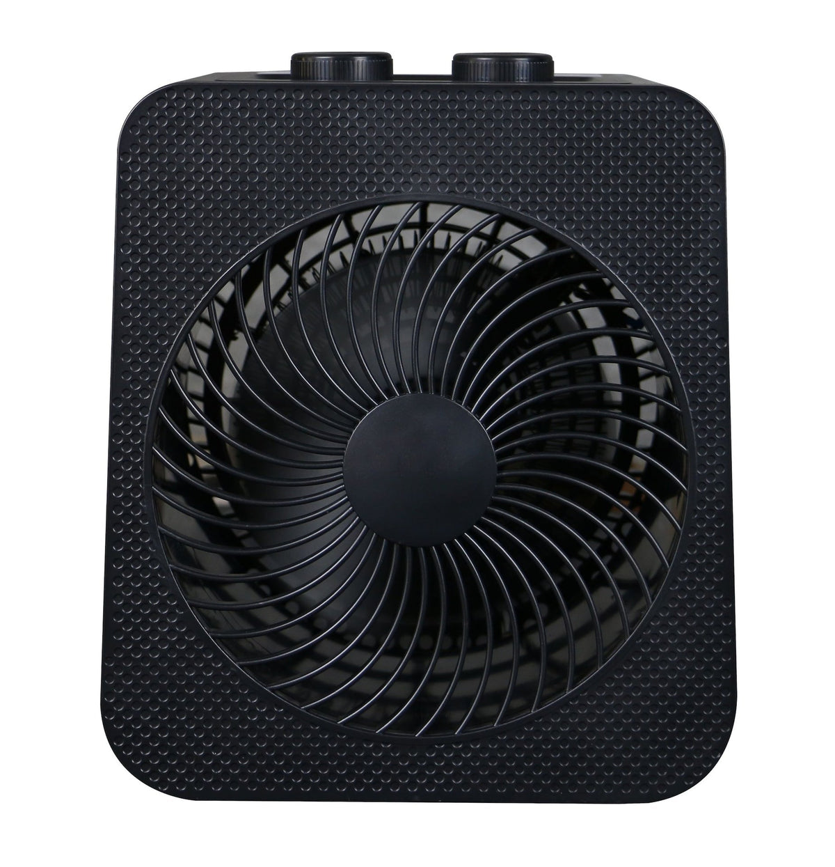 Portable 2-In-1 Personal Heater & Fan, 1500W, Black Z0E7 - product image 3